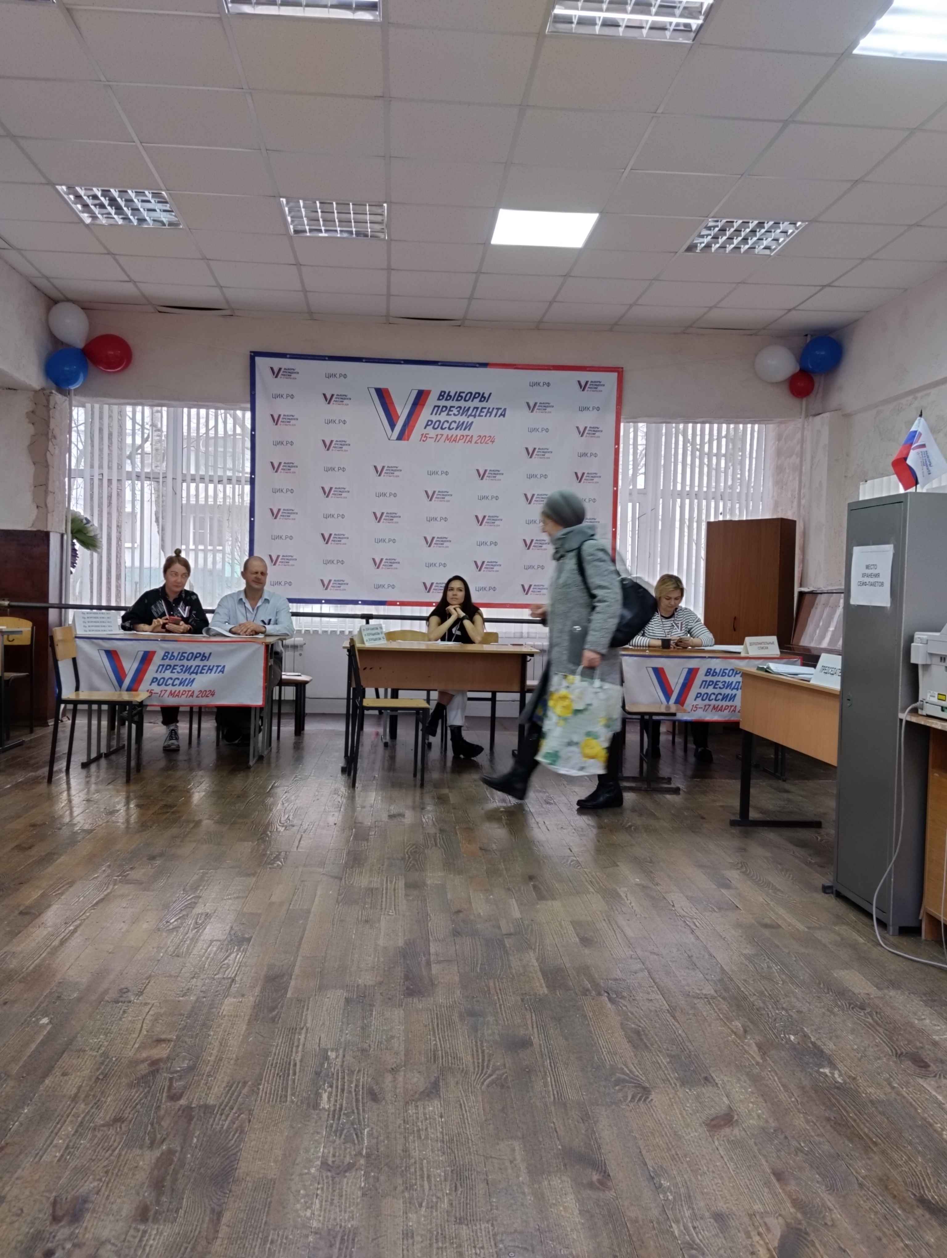 Сообщение наблюдателя — УИК №121, Ставропольский край