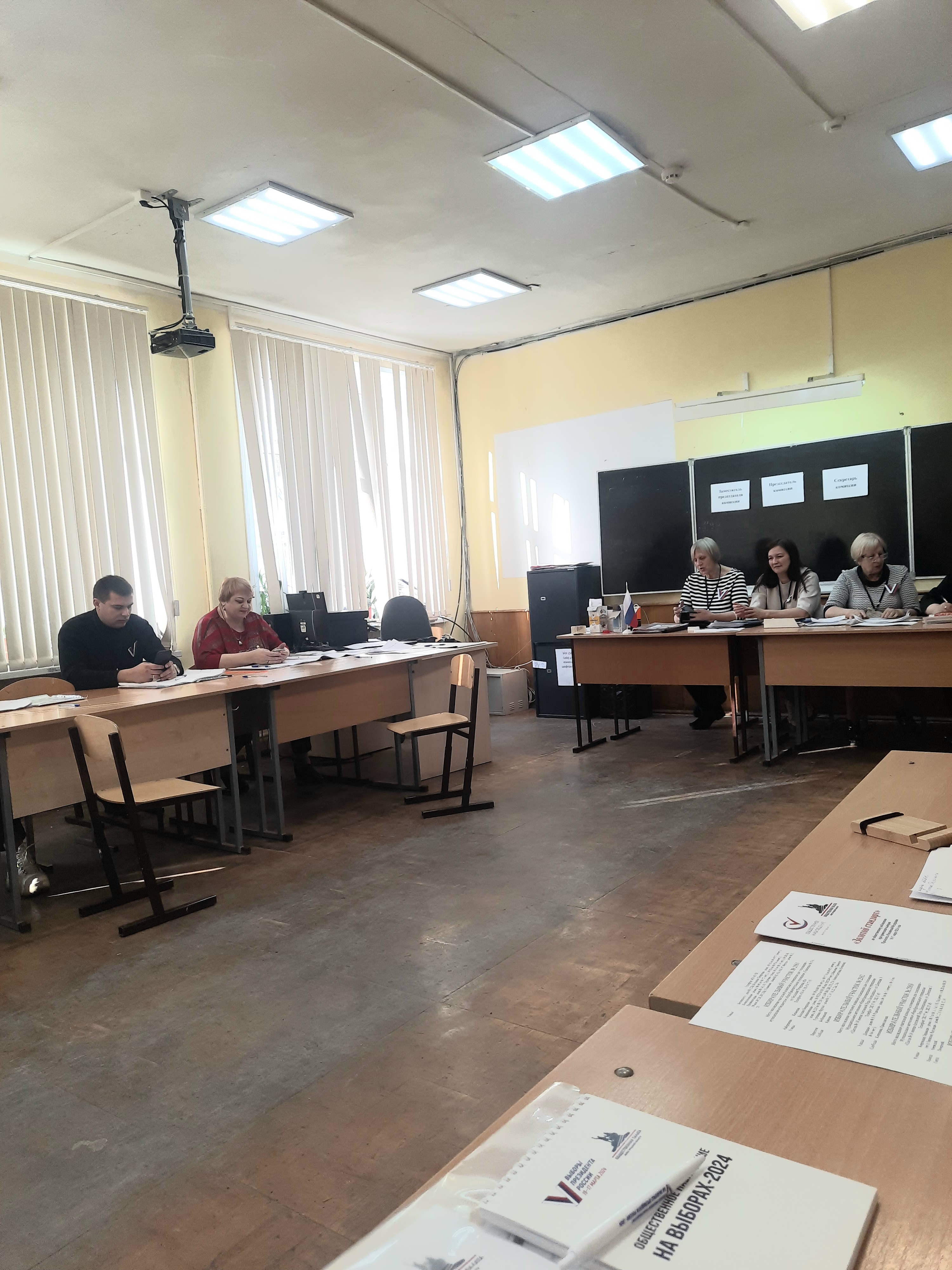 Сообщение наблюдателя — УИК №2563, Нижегородская область