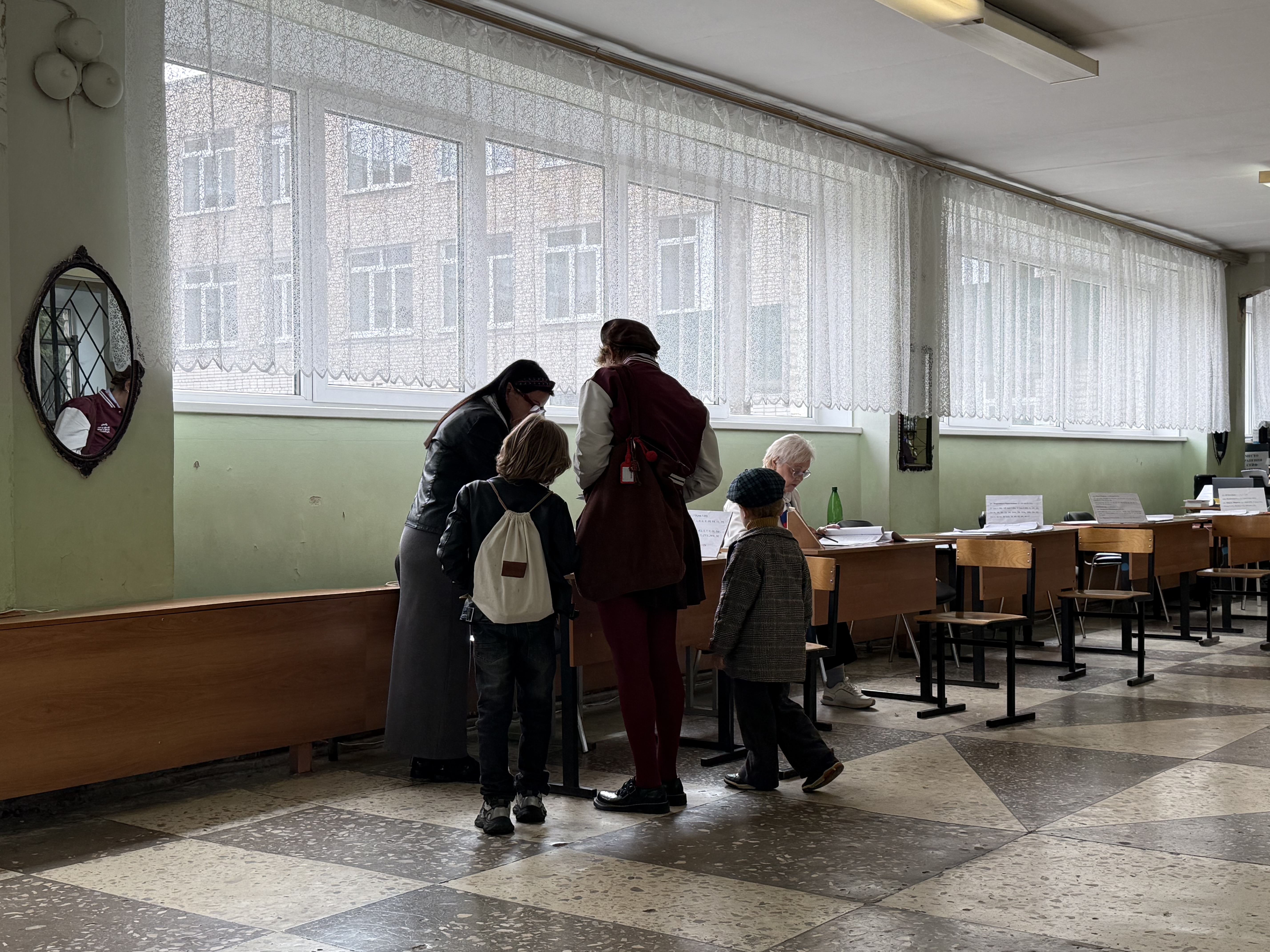Сообщение — УИК №2878, Московская область