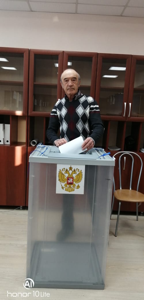 Сообщение наблюдателя — УИК №3138, Республика Башкортостан