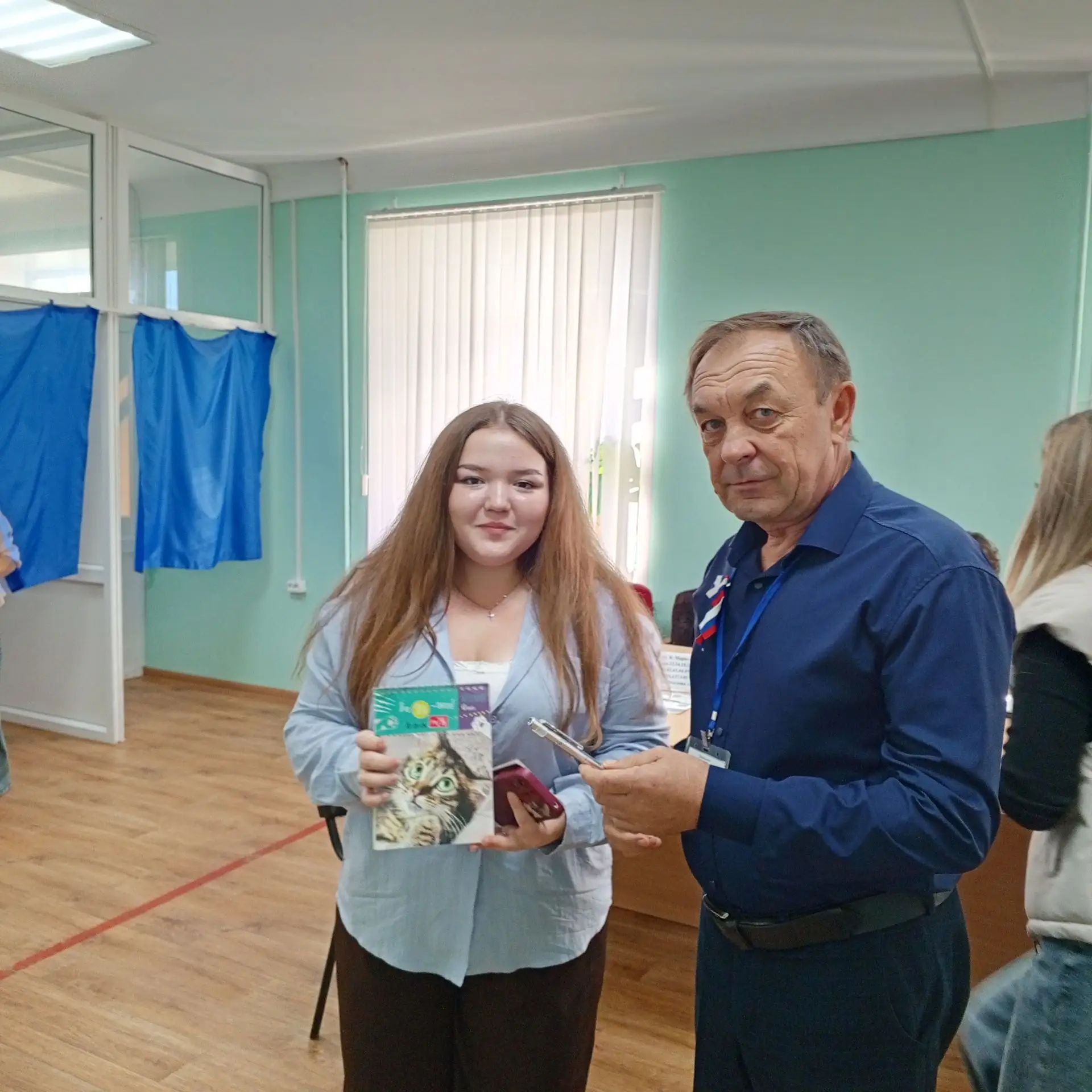 Сообщение — УИК №1716, Республика Башкортостан