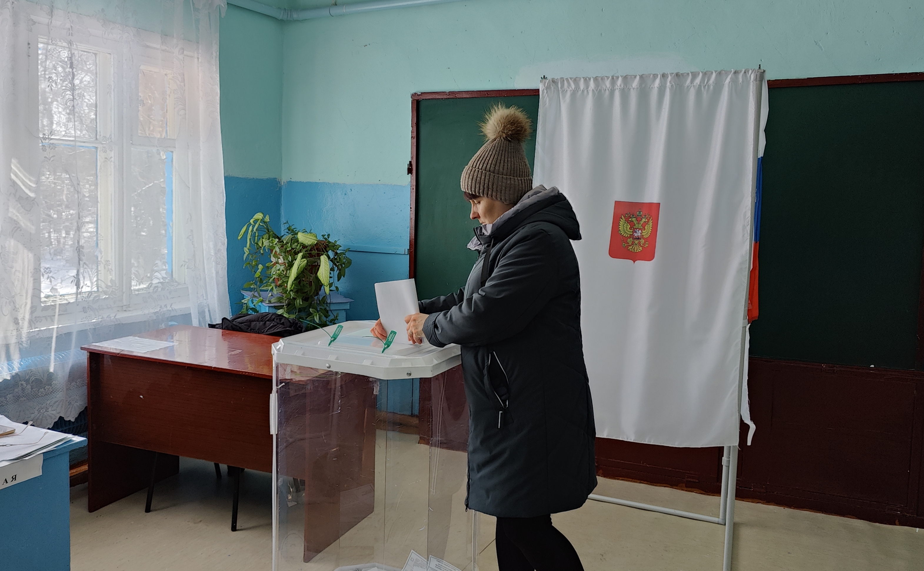 Сообщение наблюдателя — УИК №1237, Саратовская область