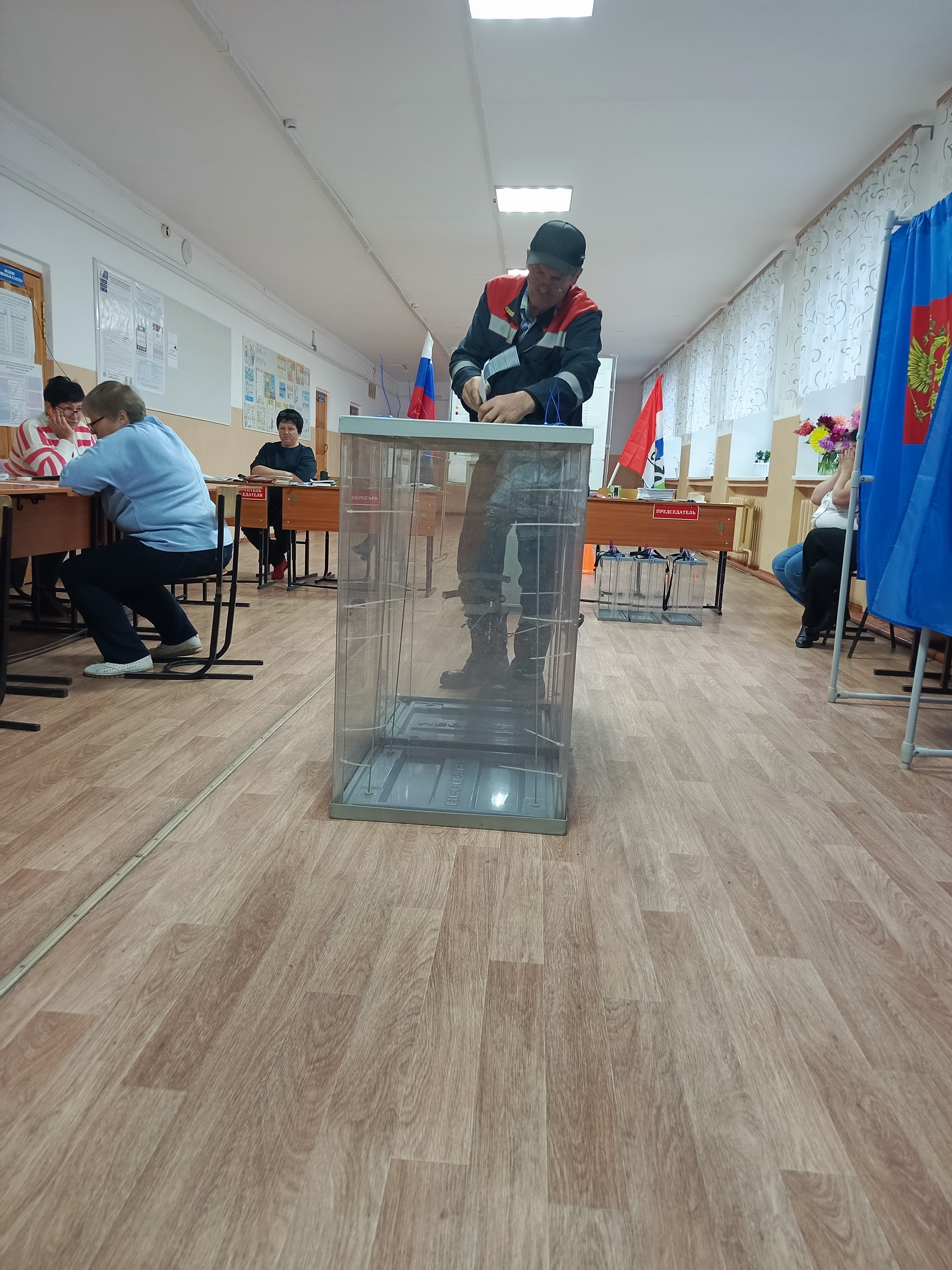 Сообщение наблюдателя — УИК №147, Новосибирская область