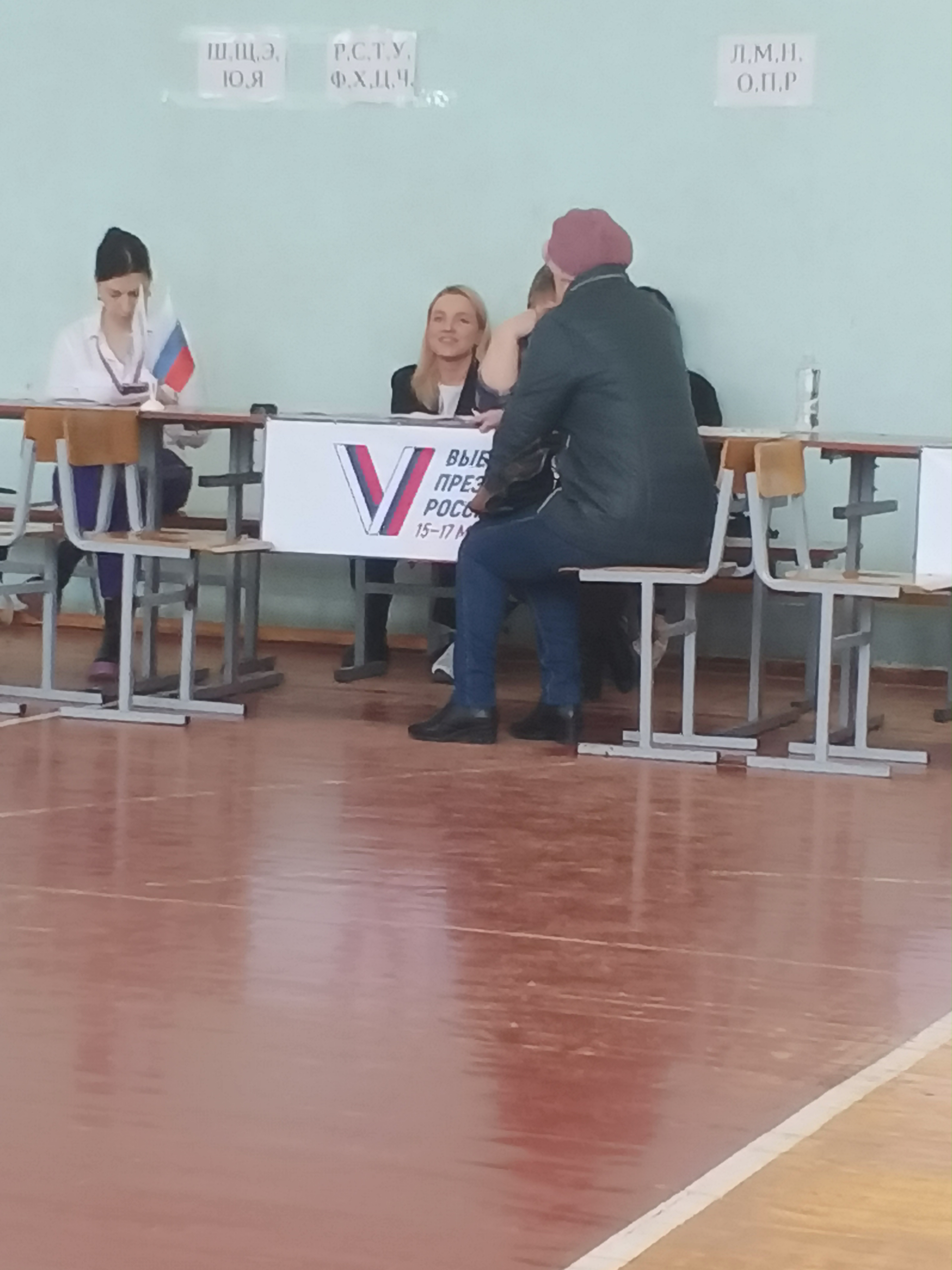 Сообщение наблюдателя — УИК №133, Псковская область