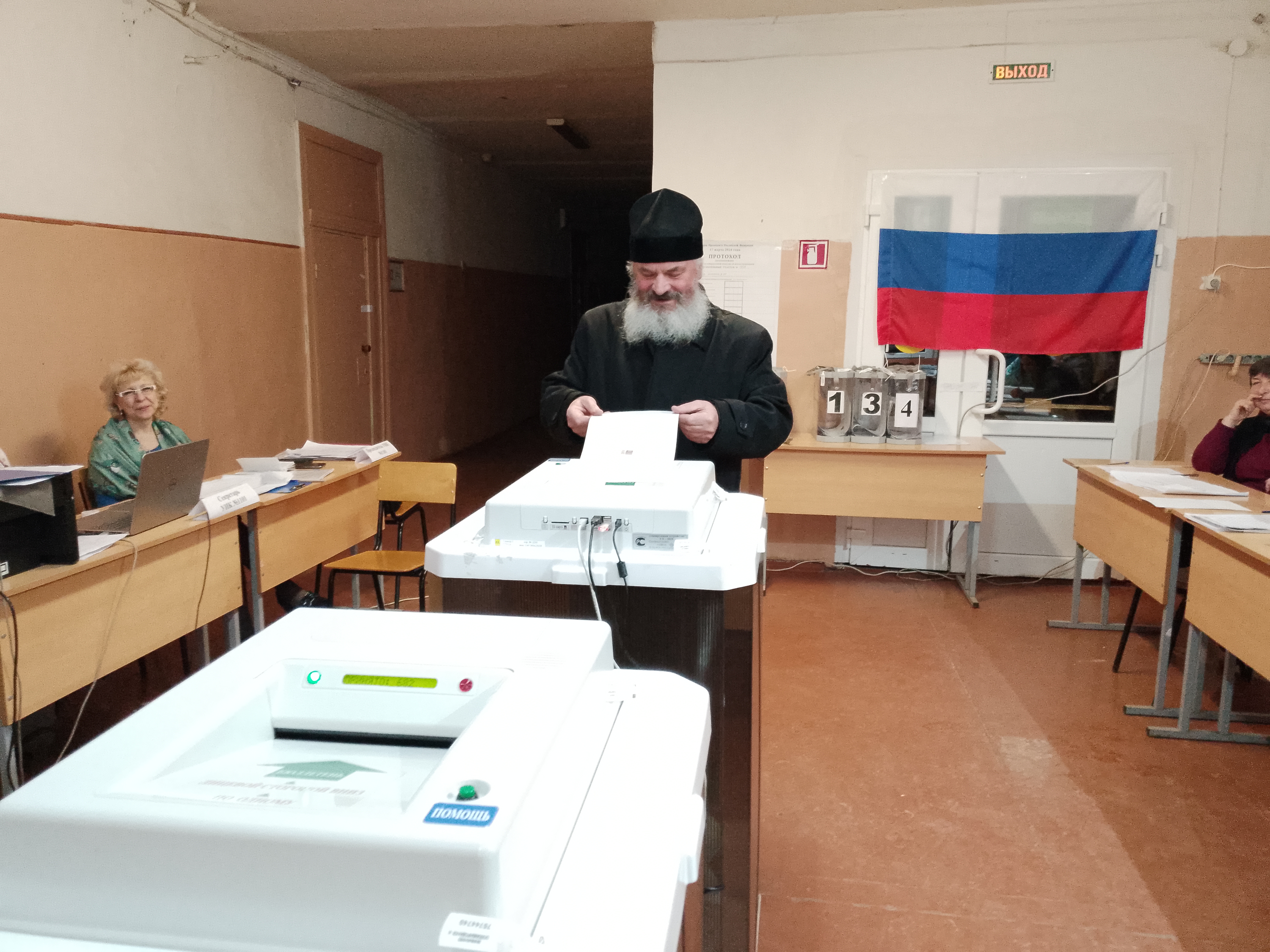 Сообщение наблюдателя — УИК №1101, Саратовская область