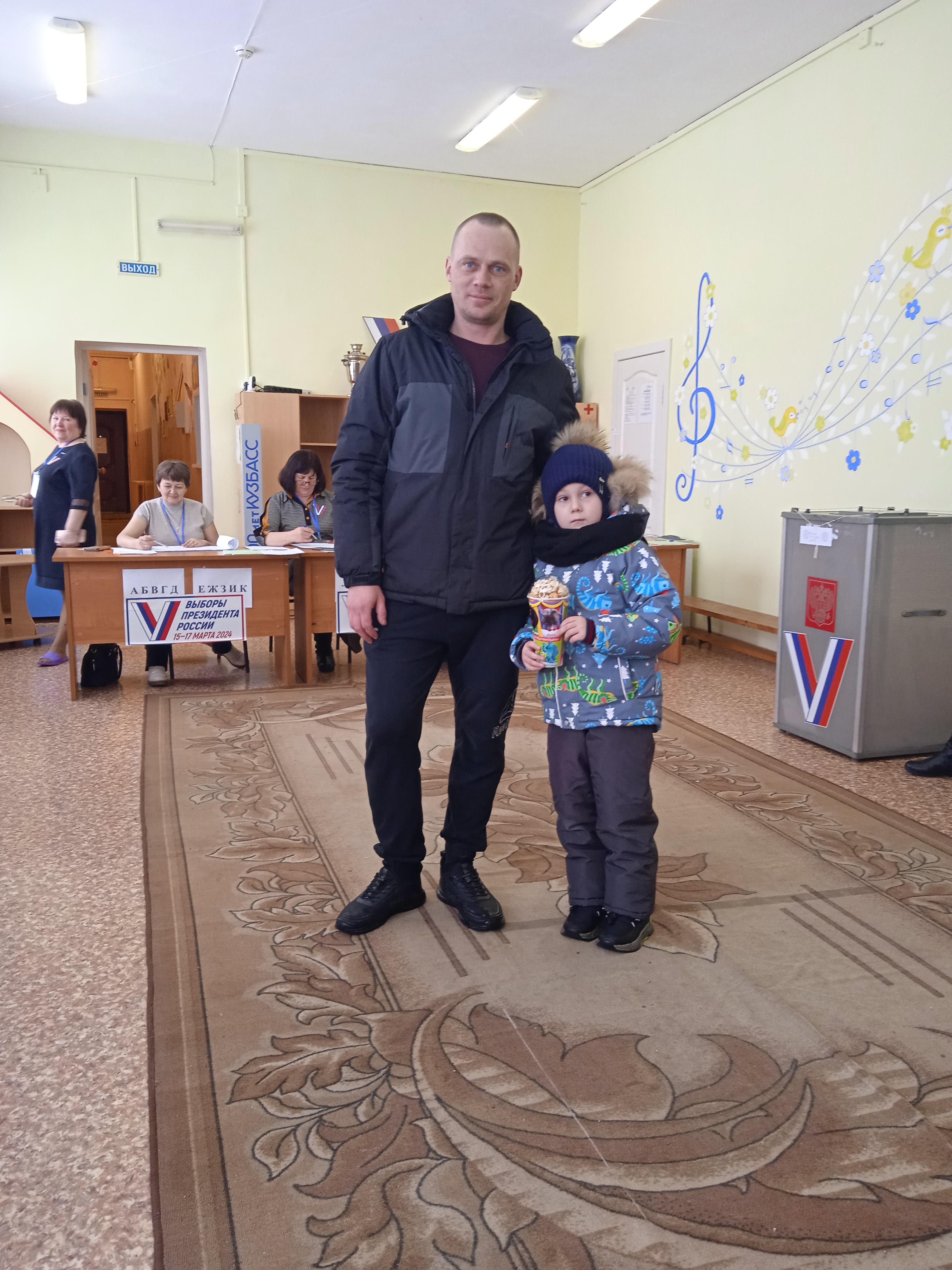 Сообщение наблюдателя — УИК №1015, Кемеровская область — Кузбасс