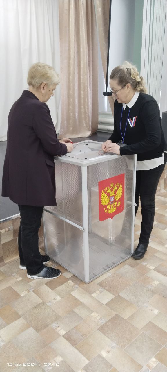 Сообщение наблюдателя — УИК №1196, Нижегородская область