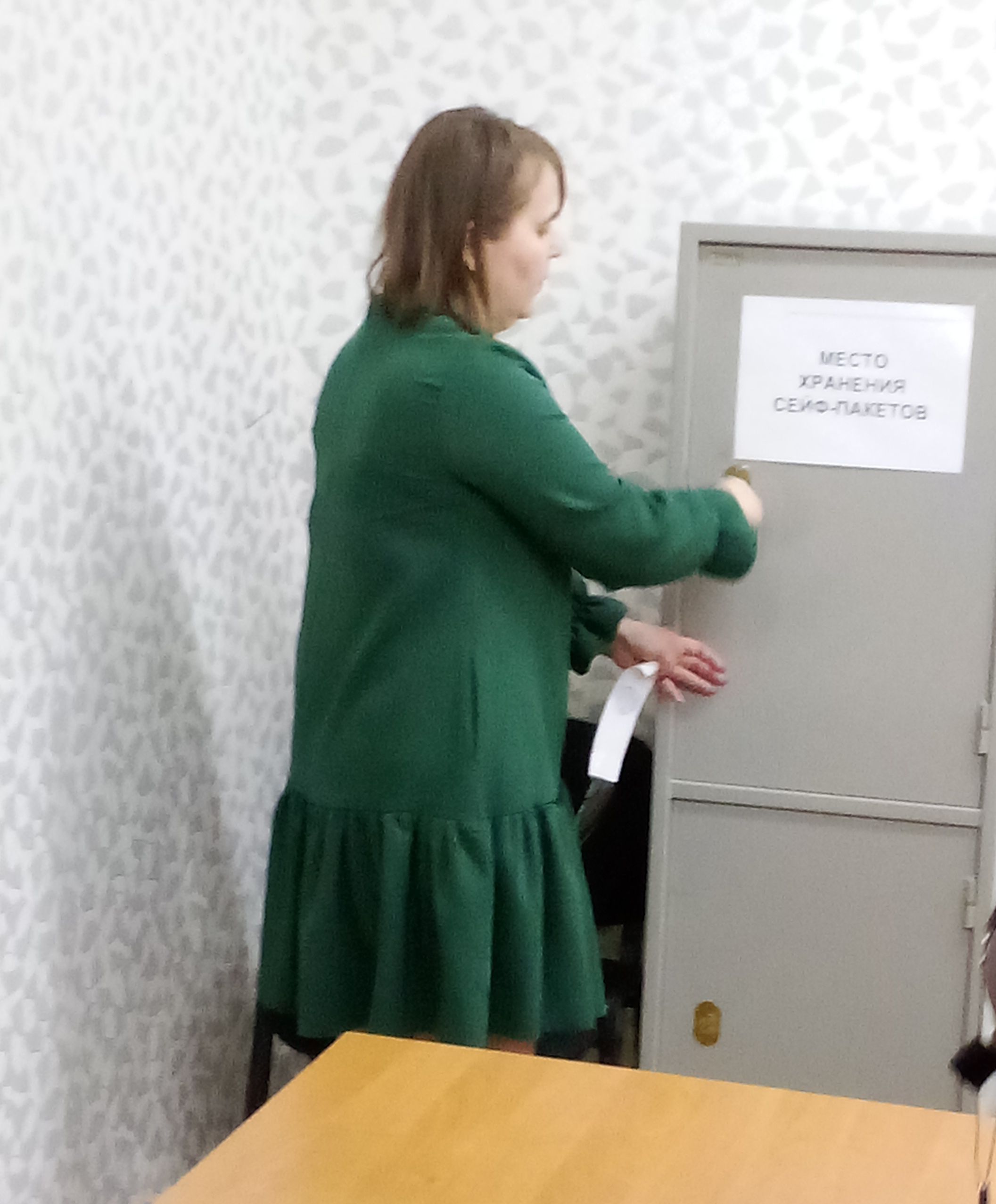 Сообщение наблюдателя — УИК №436, Республика Коми