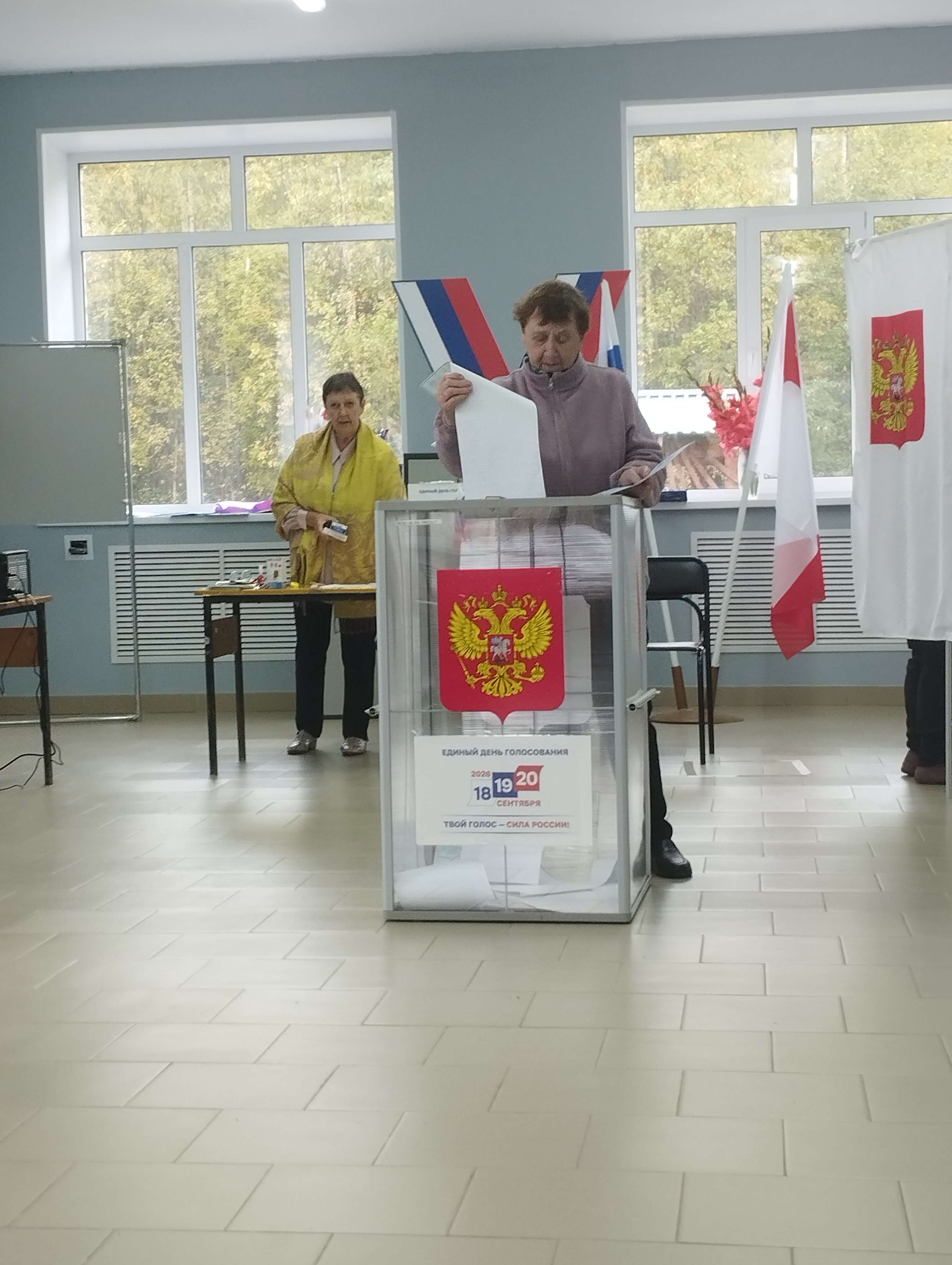 Сообщение — УИК №598, Вологодская область