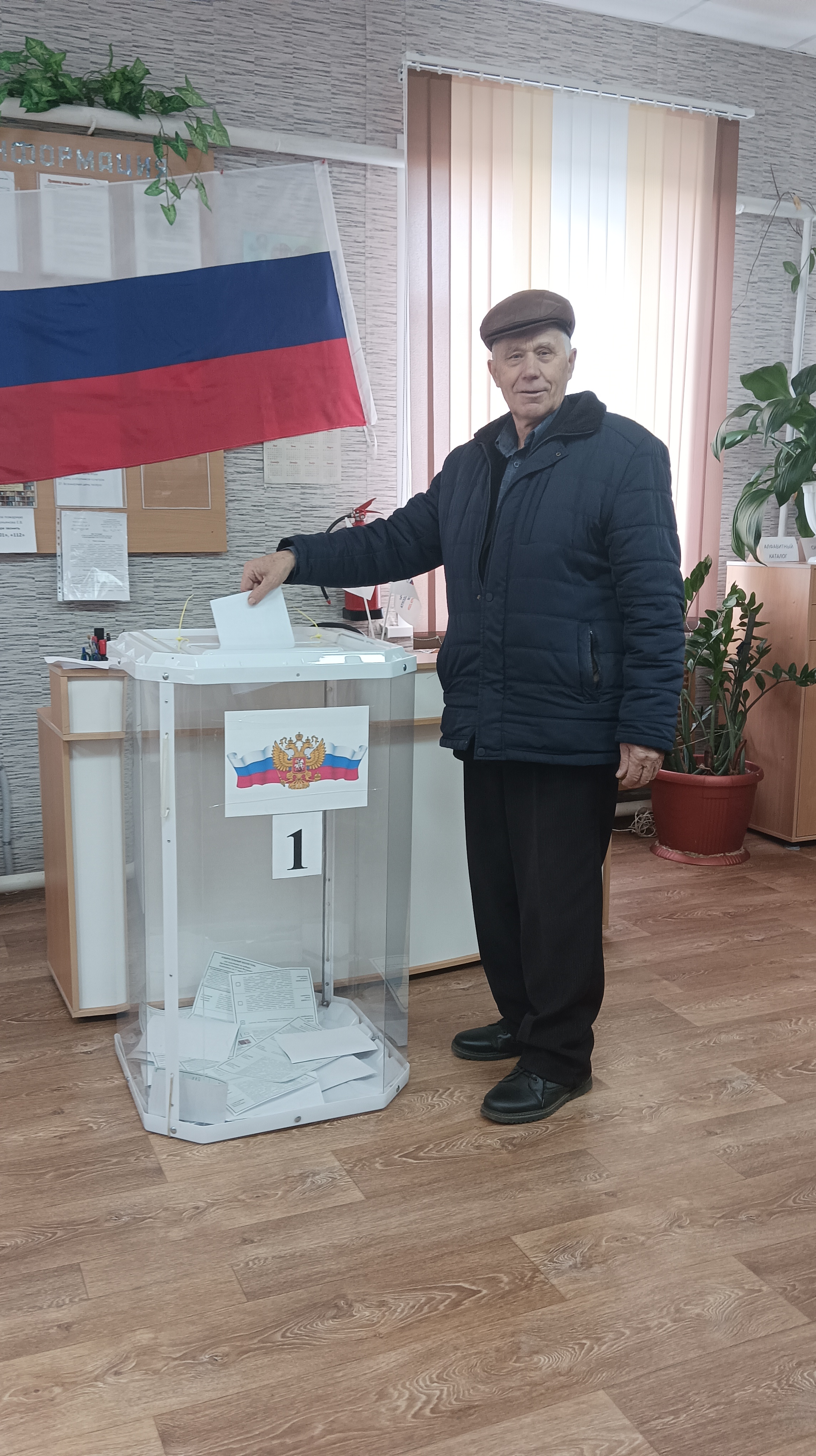 Сообщение наблюдателя — УИК №185, Курская область