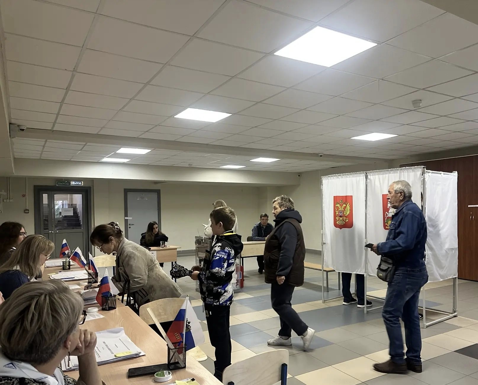 Сообщение — УИК №3277, Московская область