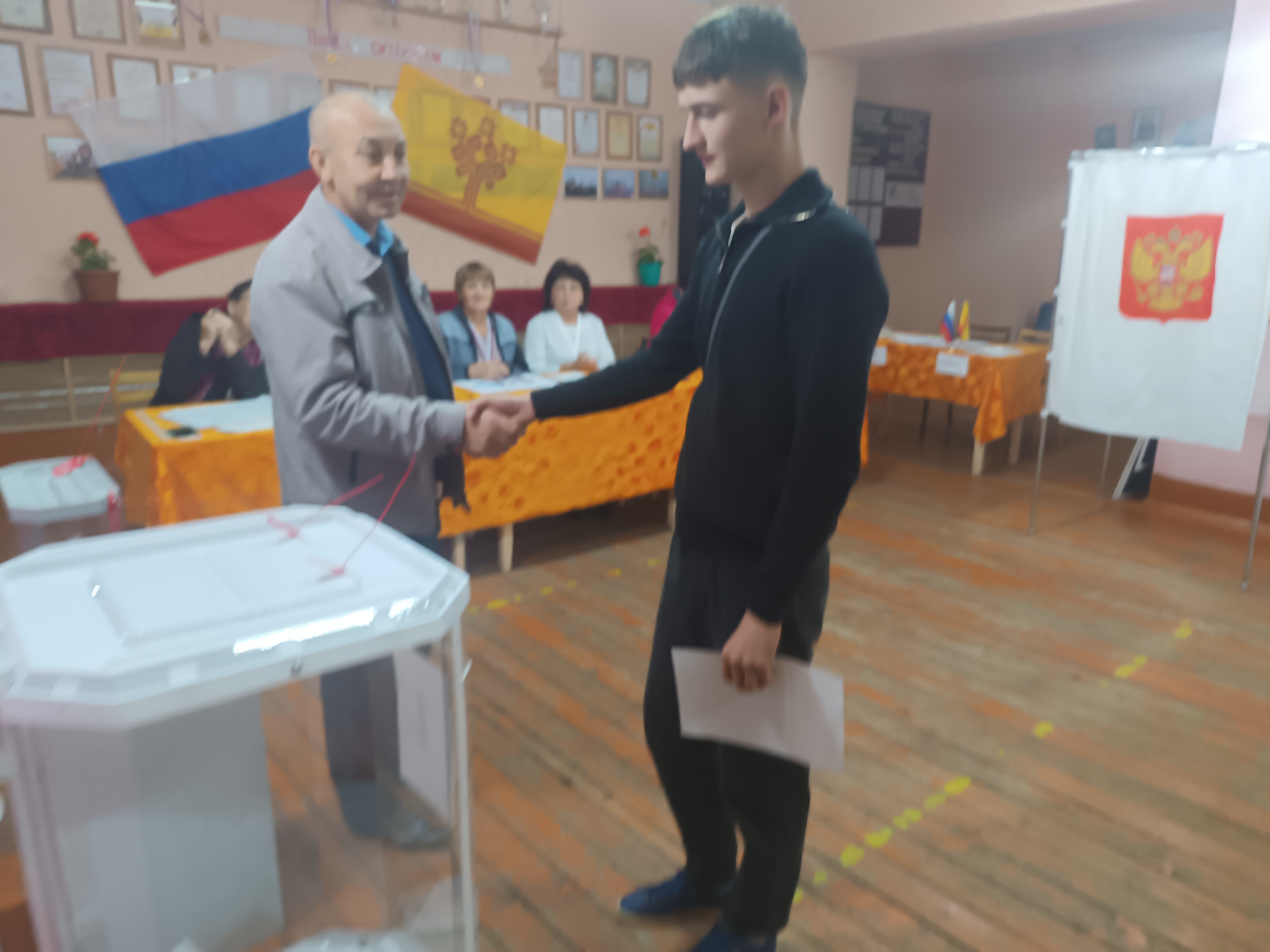 Сообщение наблюдателя — УИК №2111, Чувашская Республика — Чувашия
