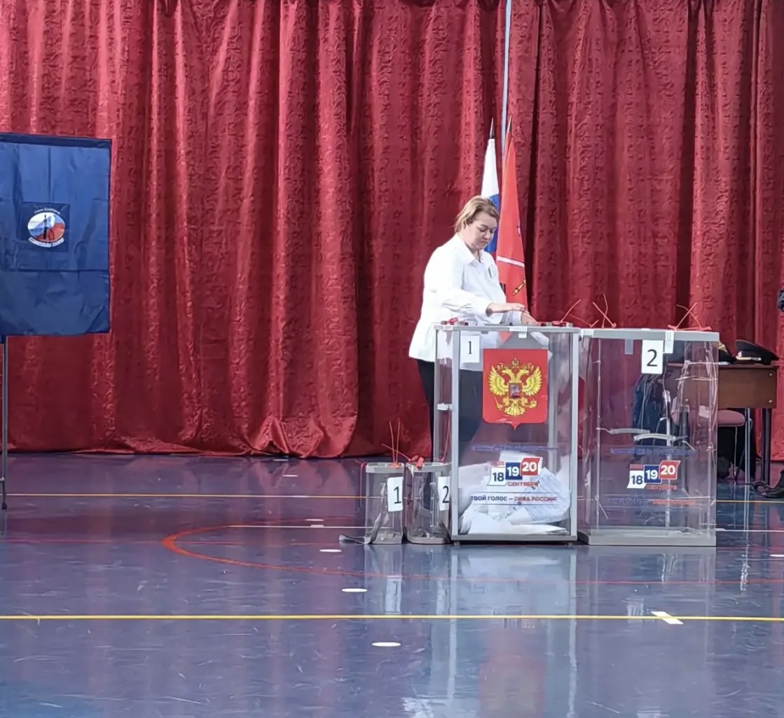 Сообщение — УИК №2071, Санкт-Петербург