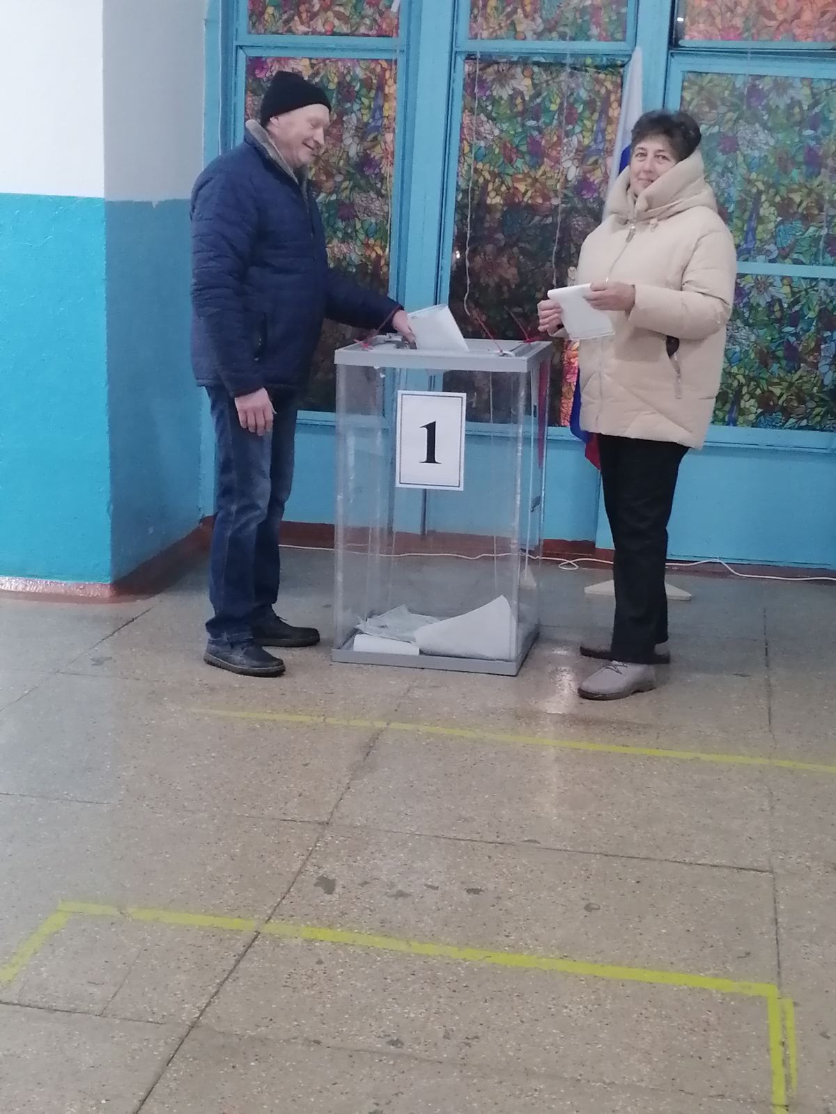 Сообщение наблюдателя — УИК №1227, Республика Крым