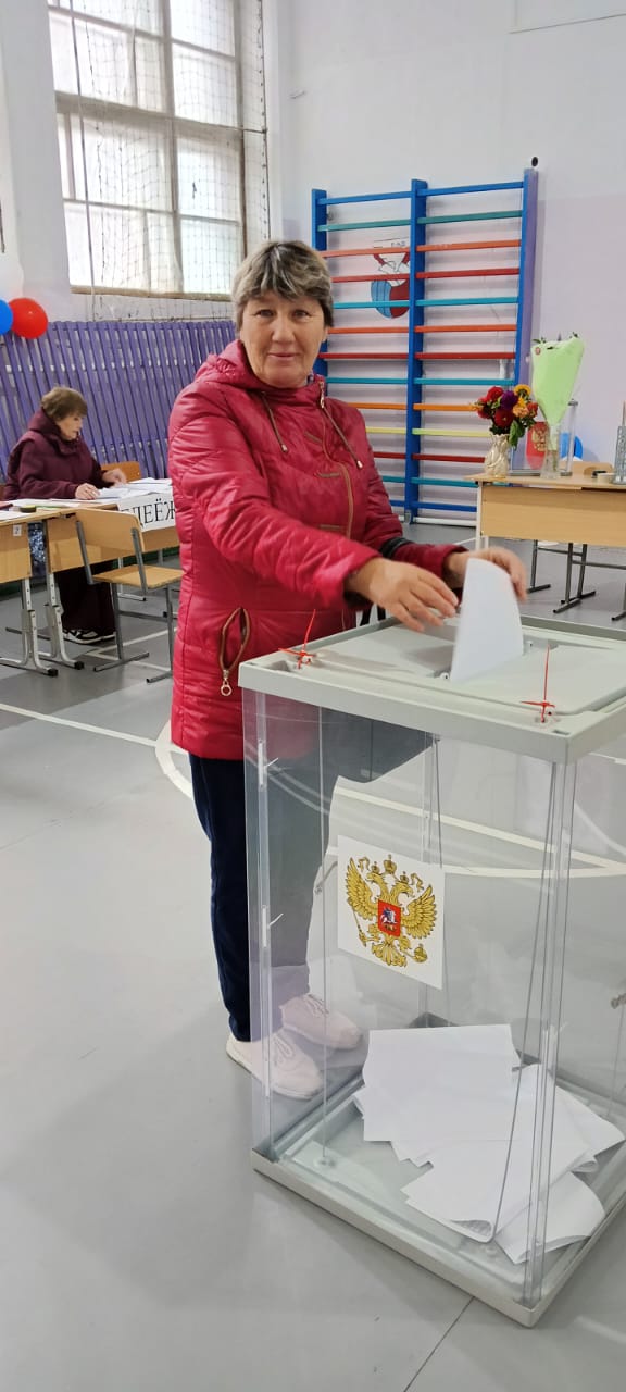 Сообщение наблюдателя — УИК №1236, Забайкальский край