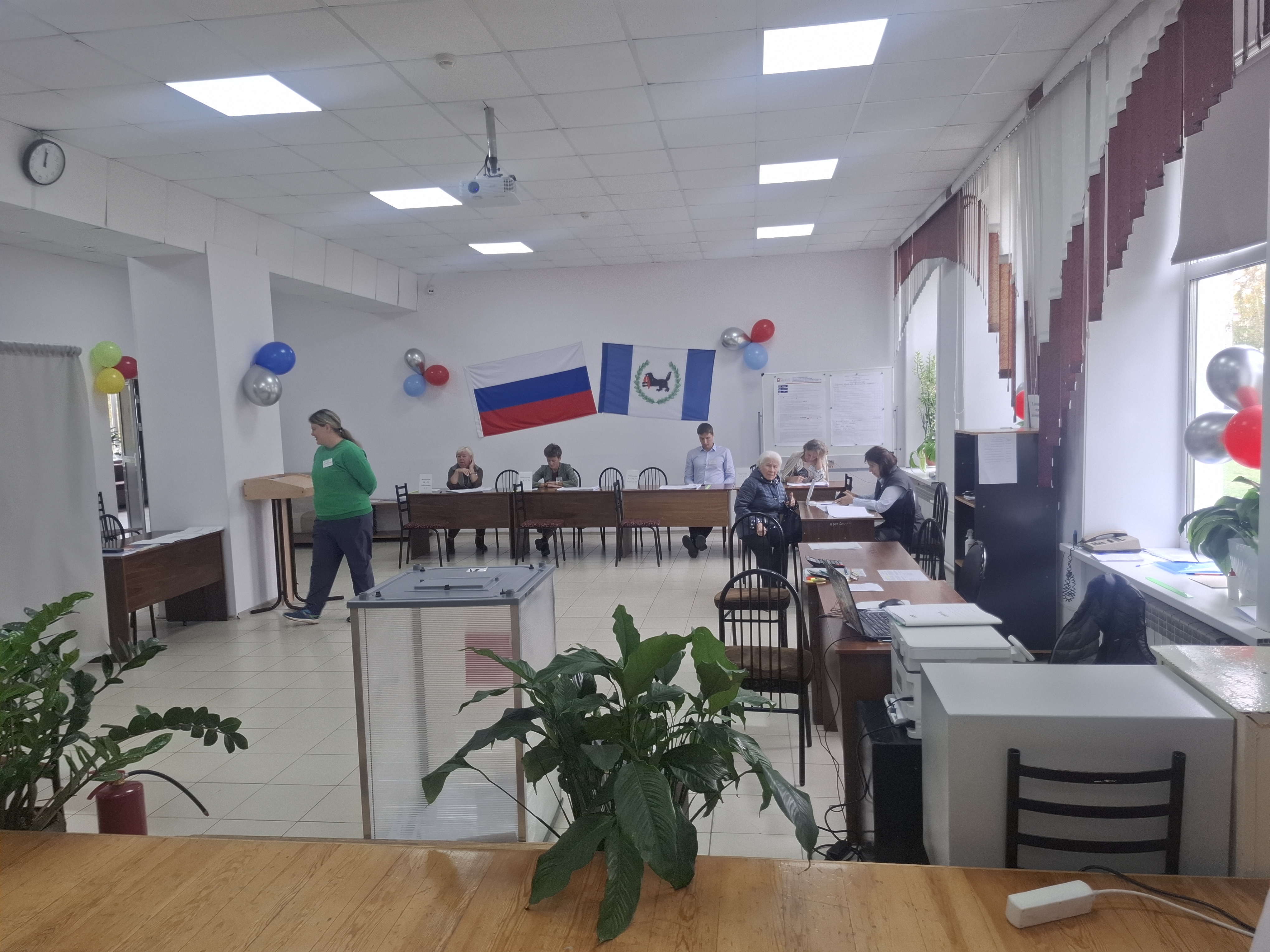 Сообщение наблюдателя — УИК №321, Иркутская область