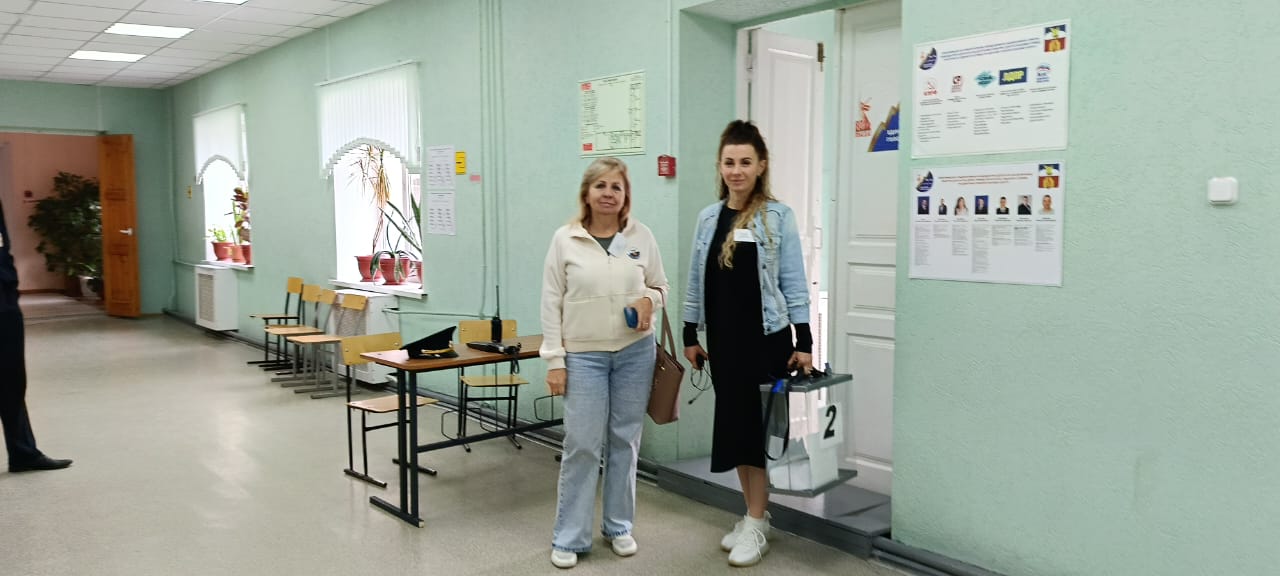 Сообщение наблюдателя — УИК №1097, Ставропольский край