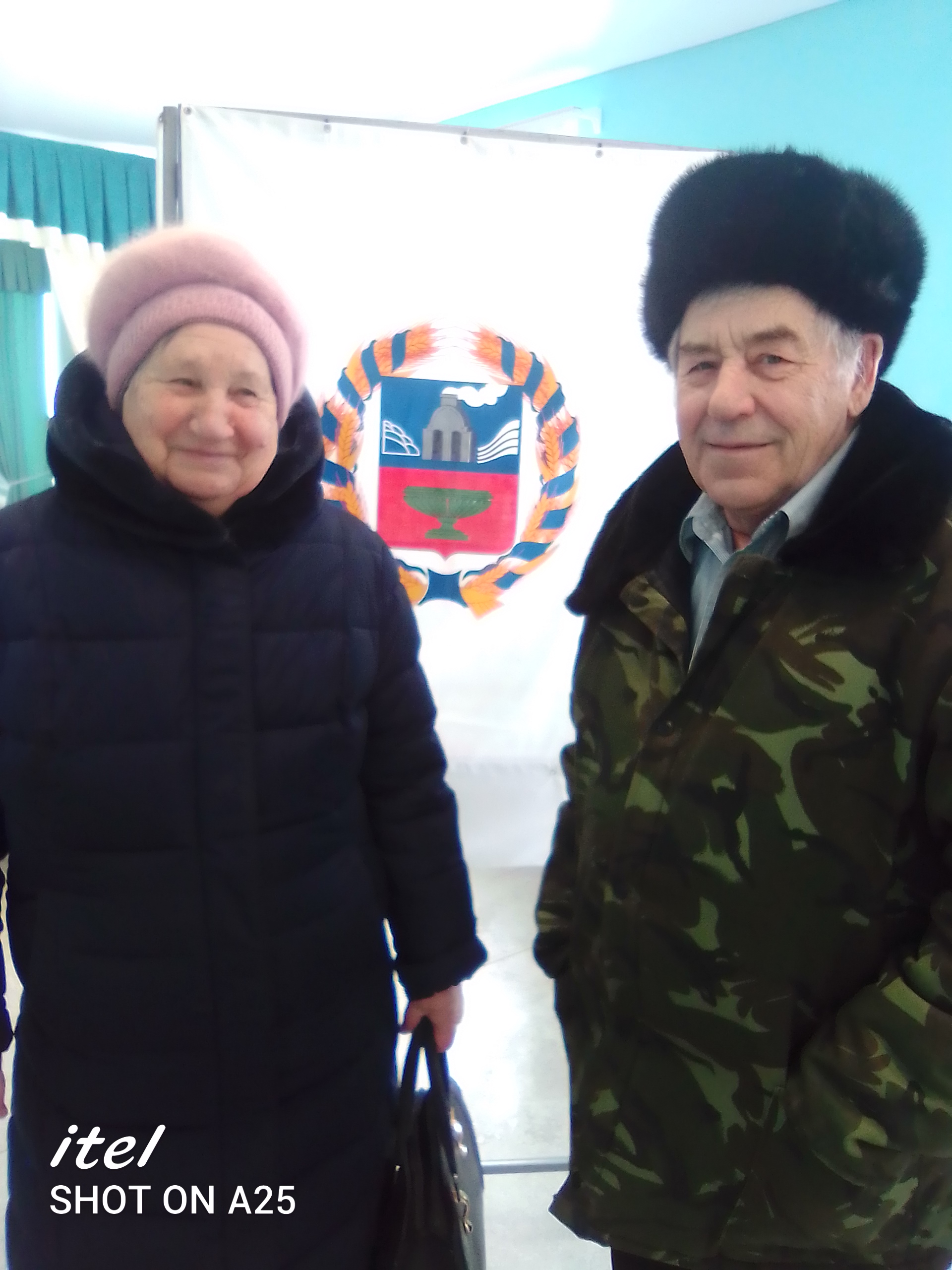 Сообщение наблюдателя — УИК №1031, Алтайский край