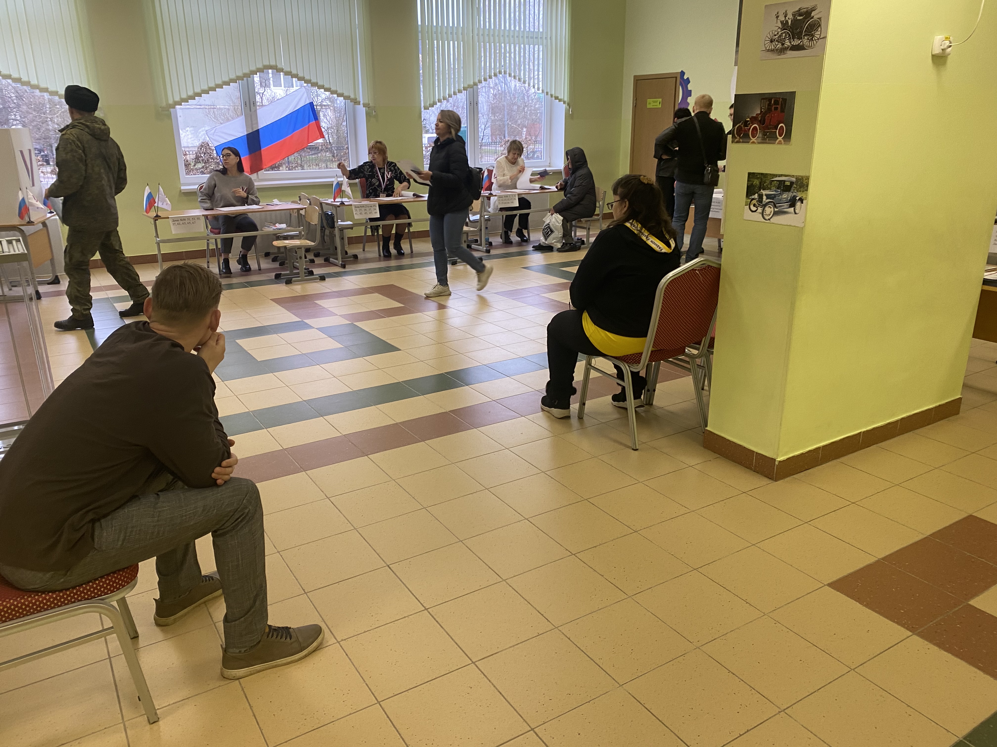 Сообщение наблюдателя — УИК №260, Калининградская область