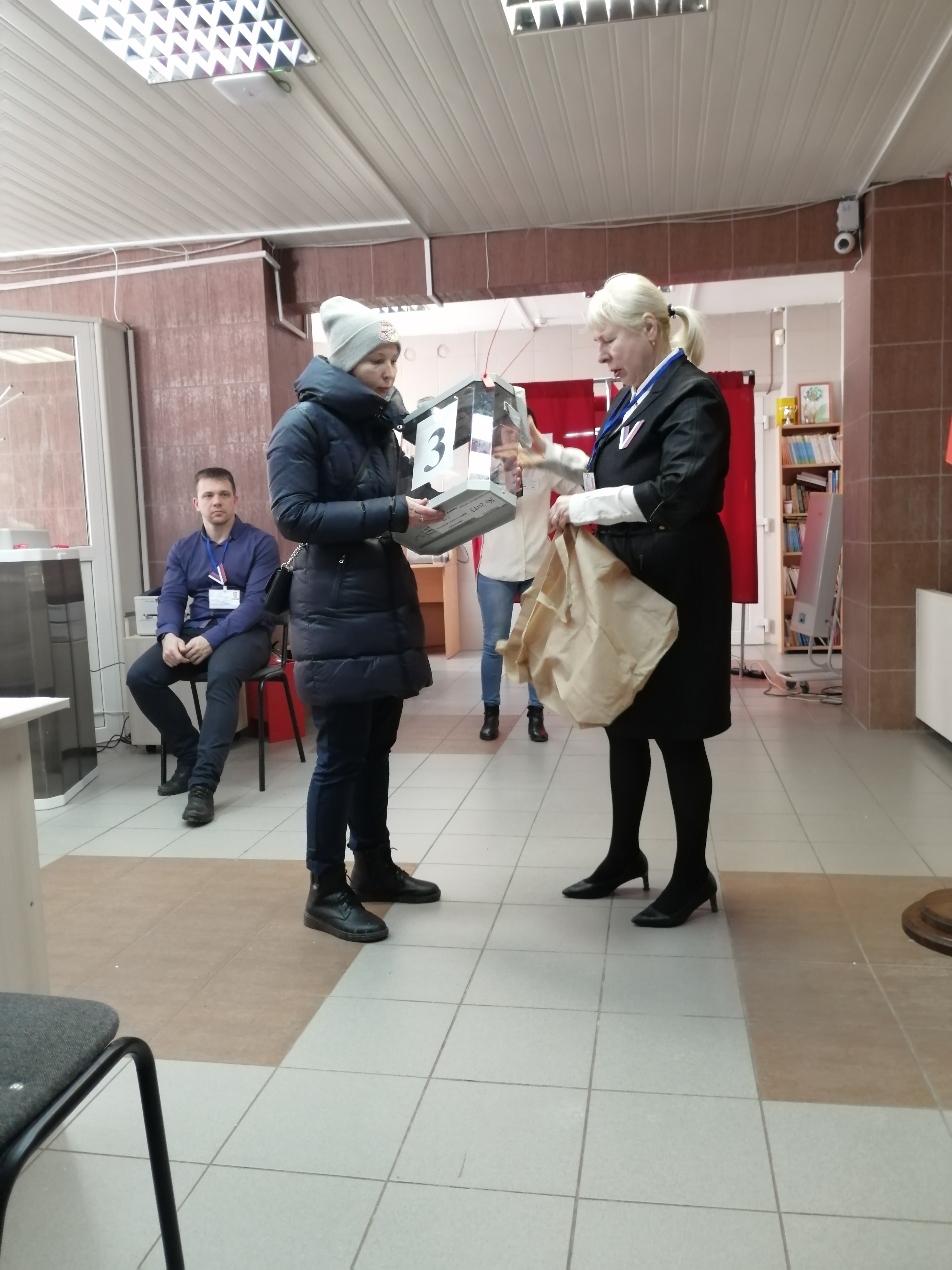 Сообщение наблюдателя — УИК №2586, Нижегородская область