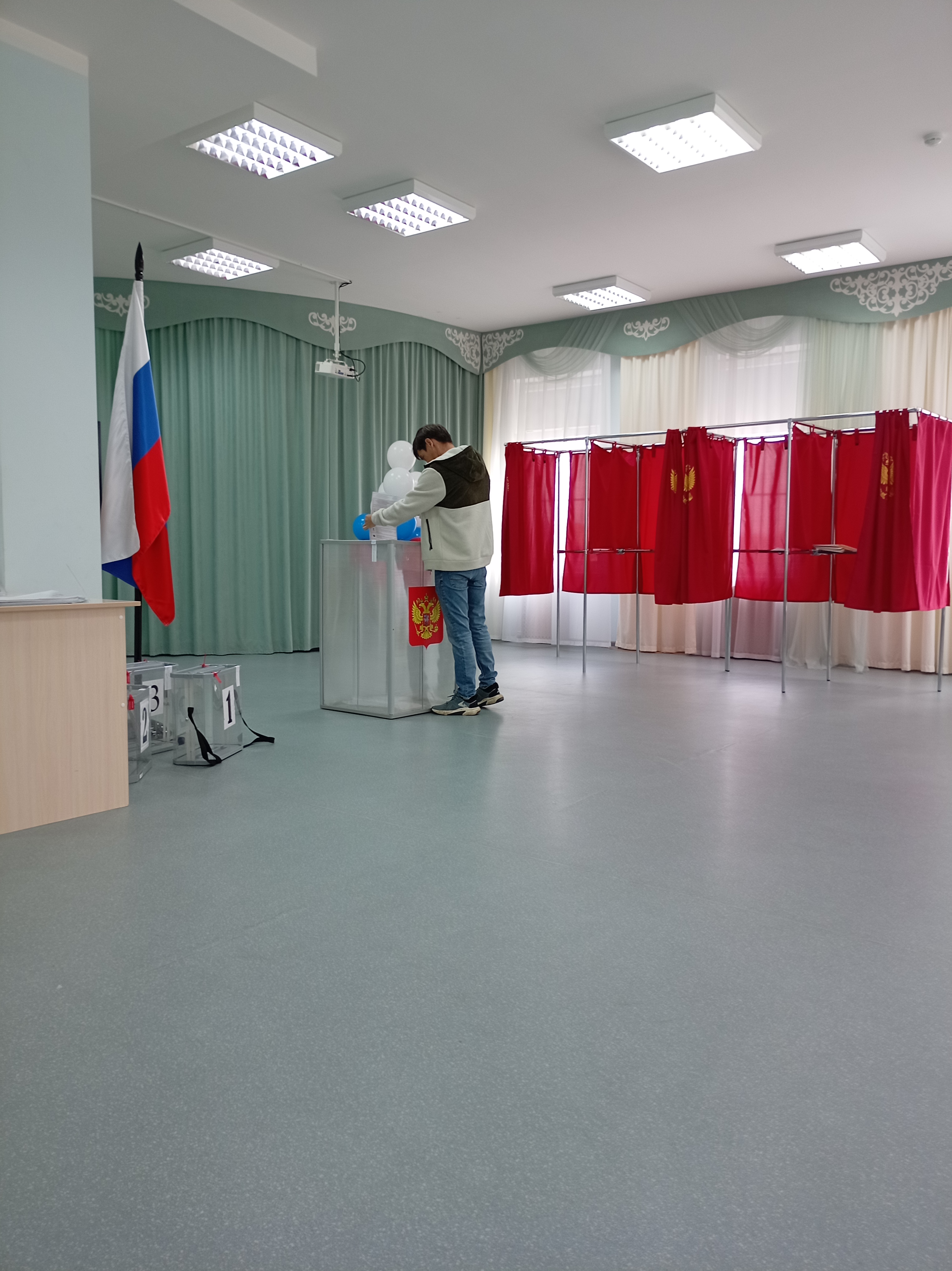 Сообщение — УИК №347, Нижегородская область