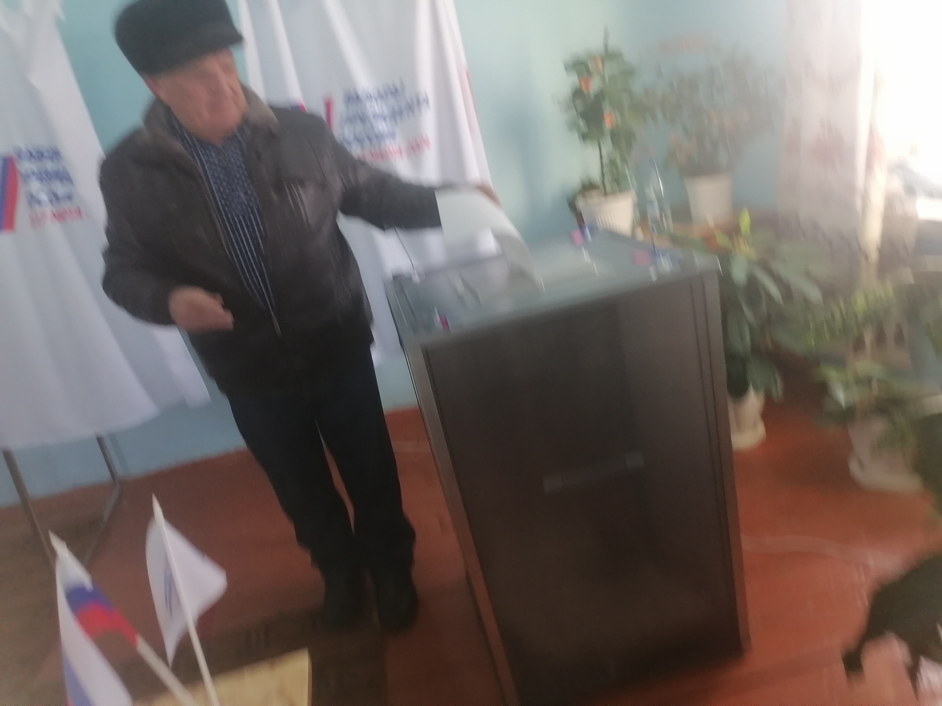 Сообщение наблюдателя — УИК №1422, Красноярский край