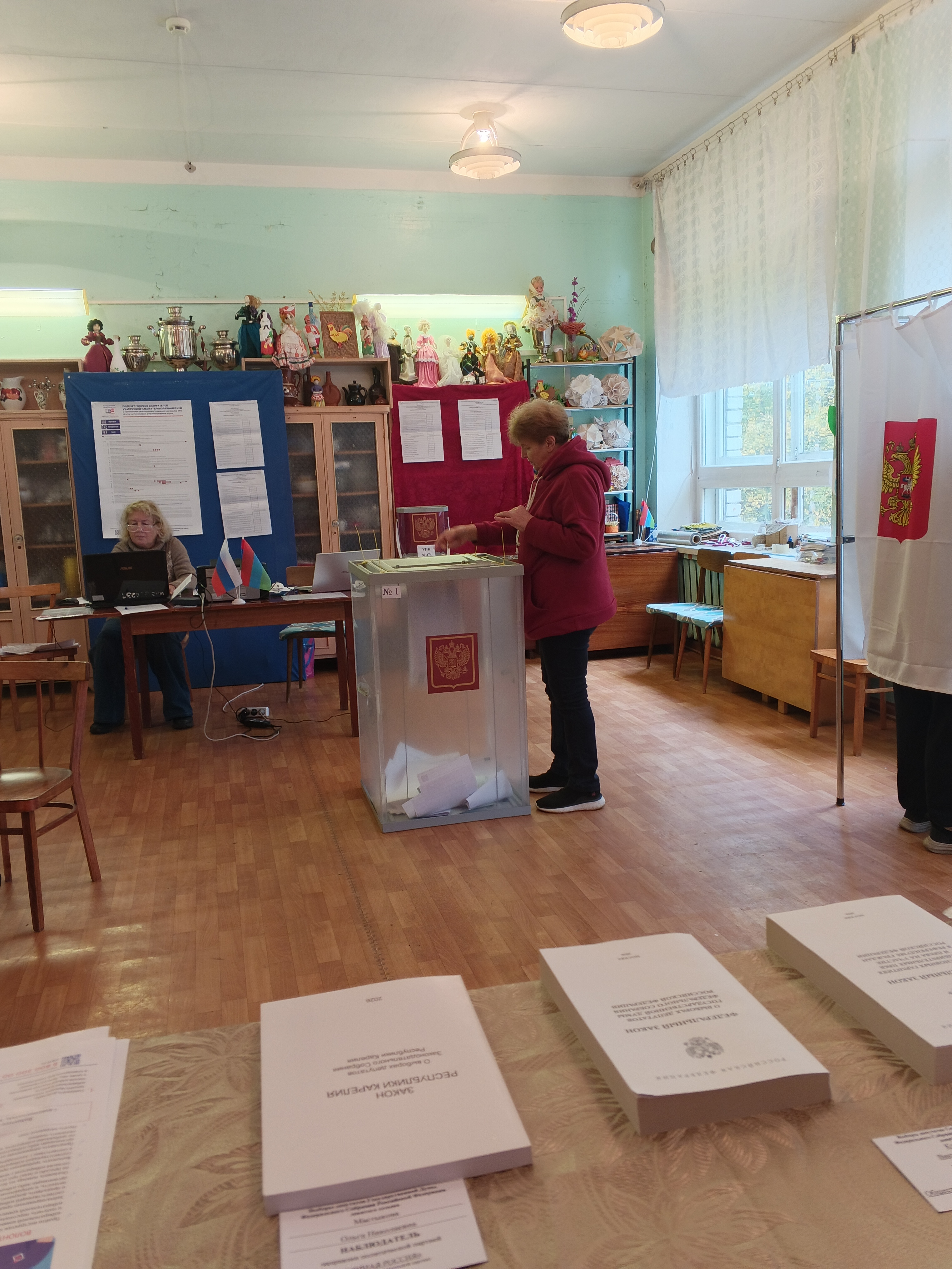 Сообщение — УИК №474, Республика Карелия