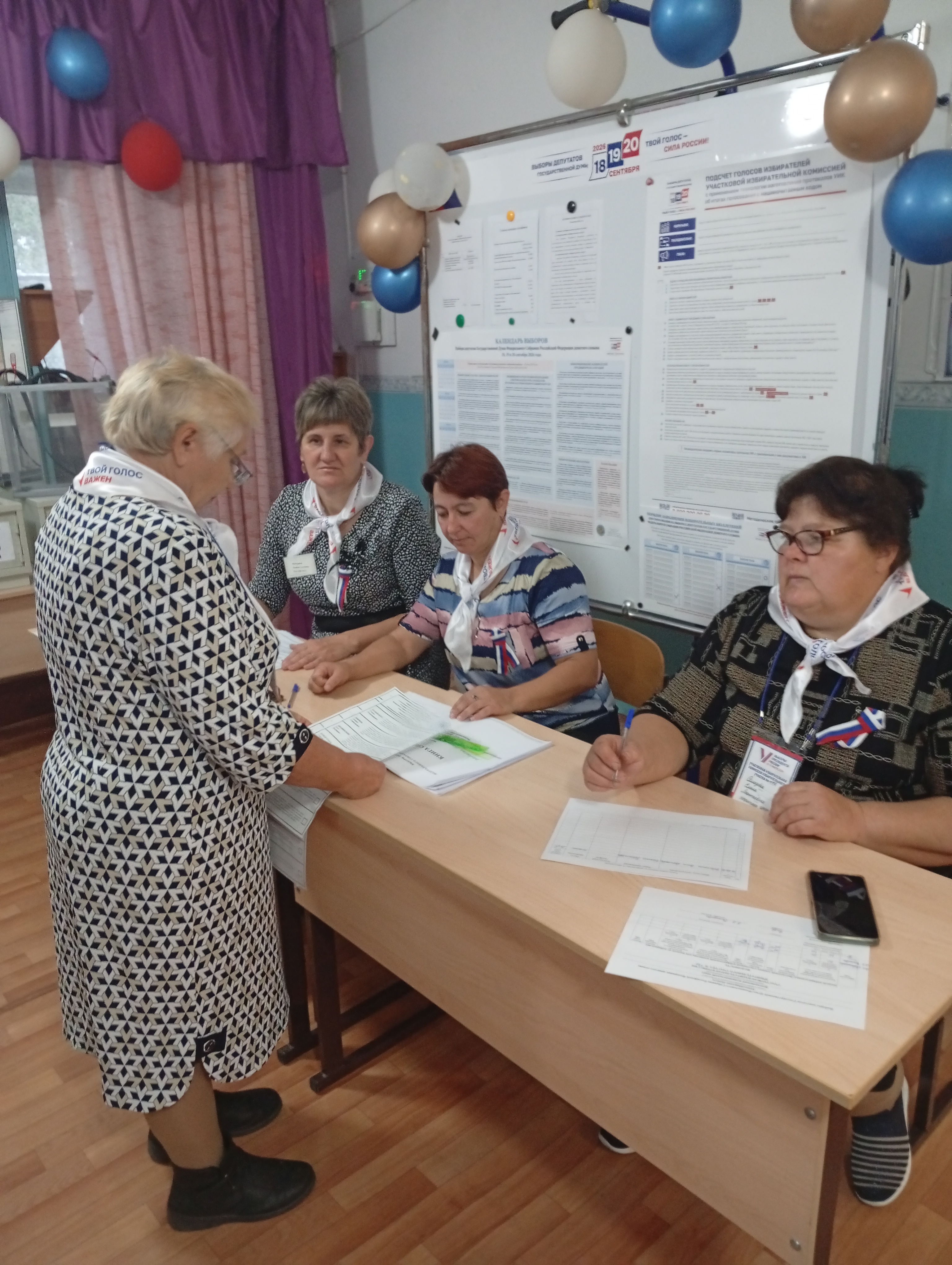 Сообщение — УИК №172, Новосибирская область