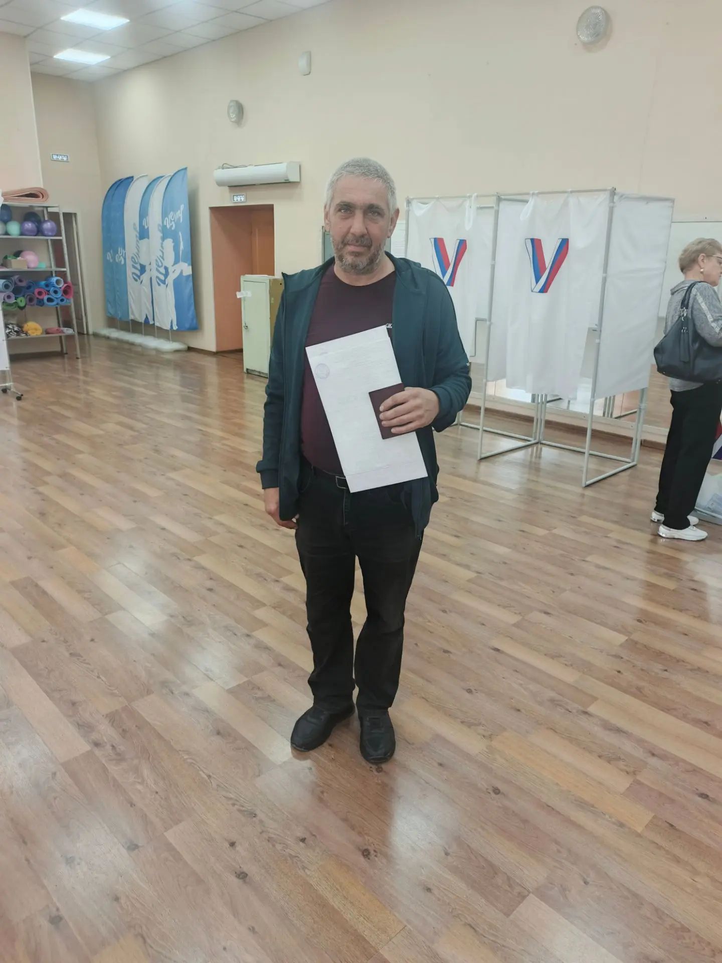 Сообщение — УИК №390, Кемеровская область — Кузбасс