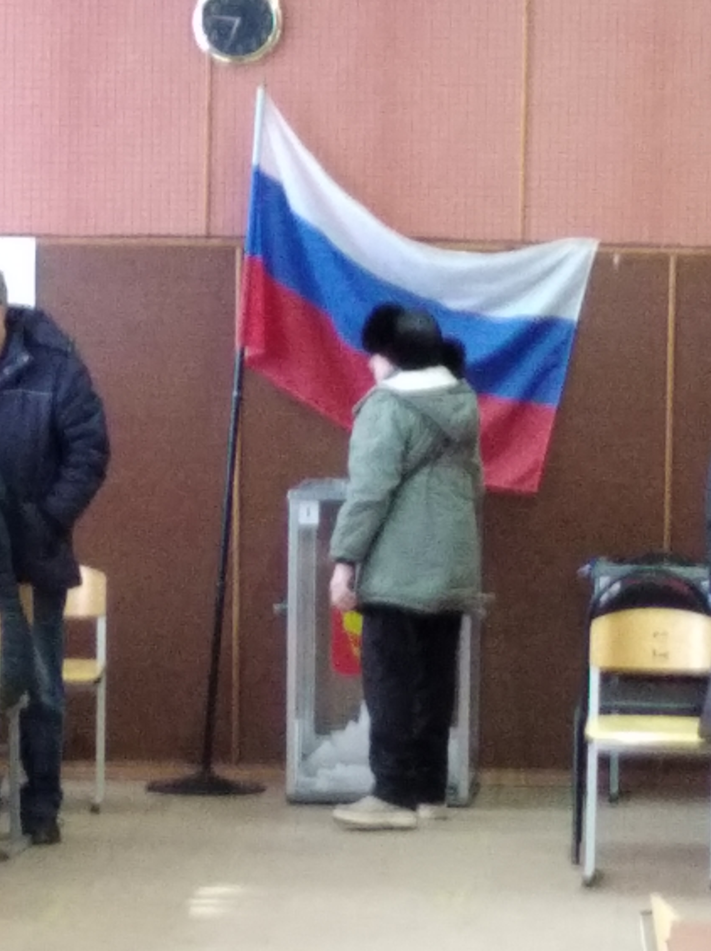 Сообщение наблюдателя — УИК №710, Волгоградская область