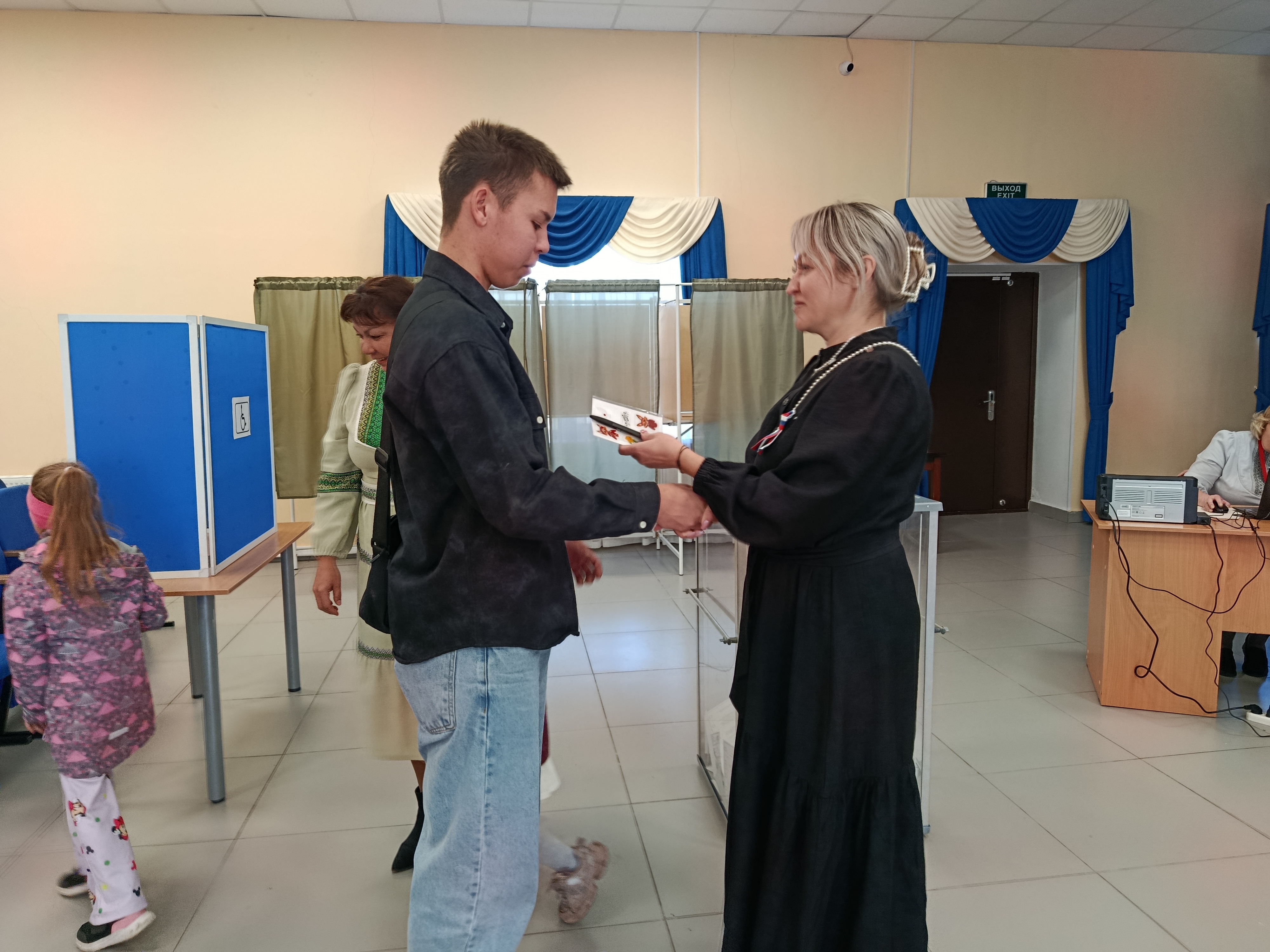 Сообщение — УИК №2527, Удмуртская Республика