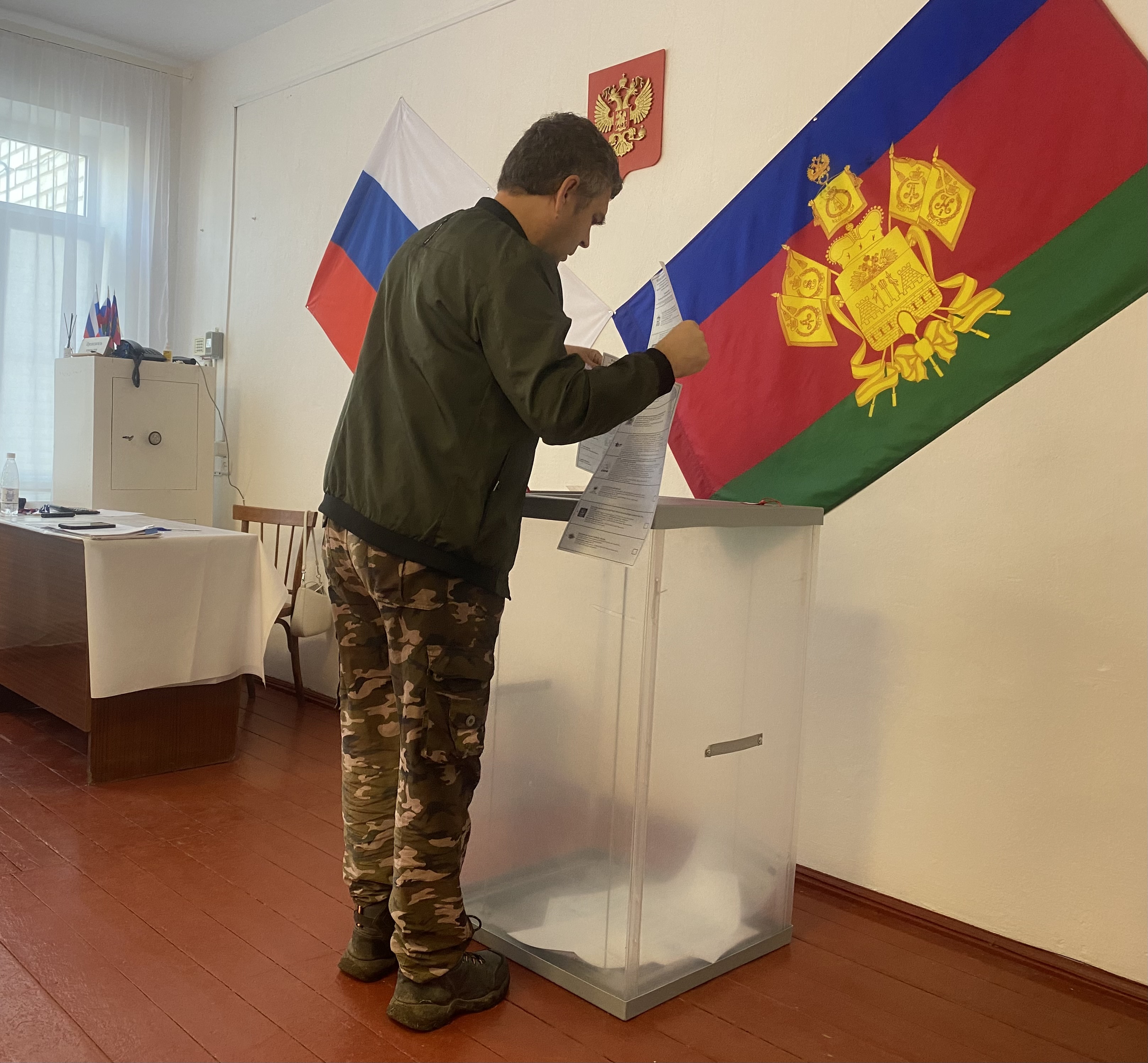 Сообщение — УИК №1022, Краснодарский край