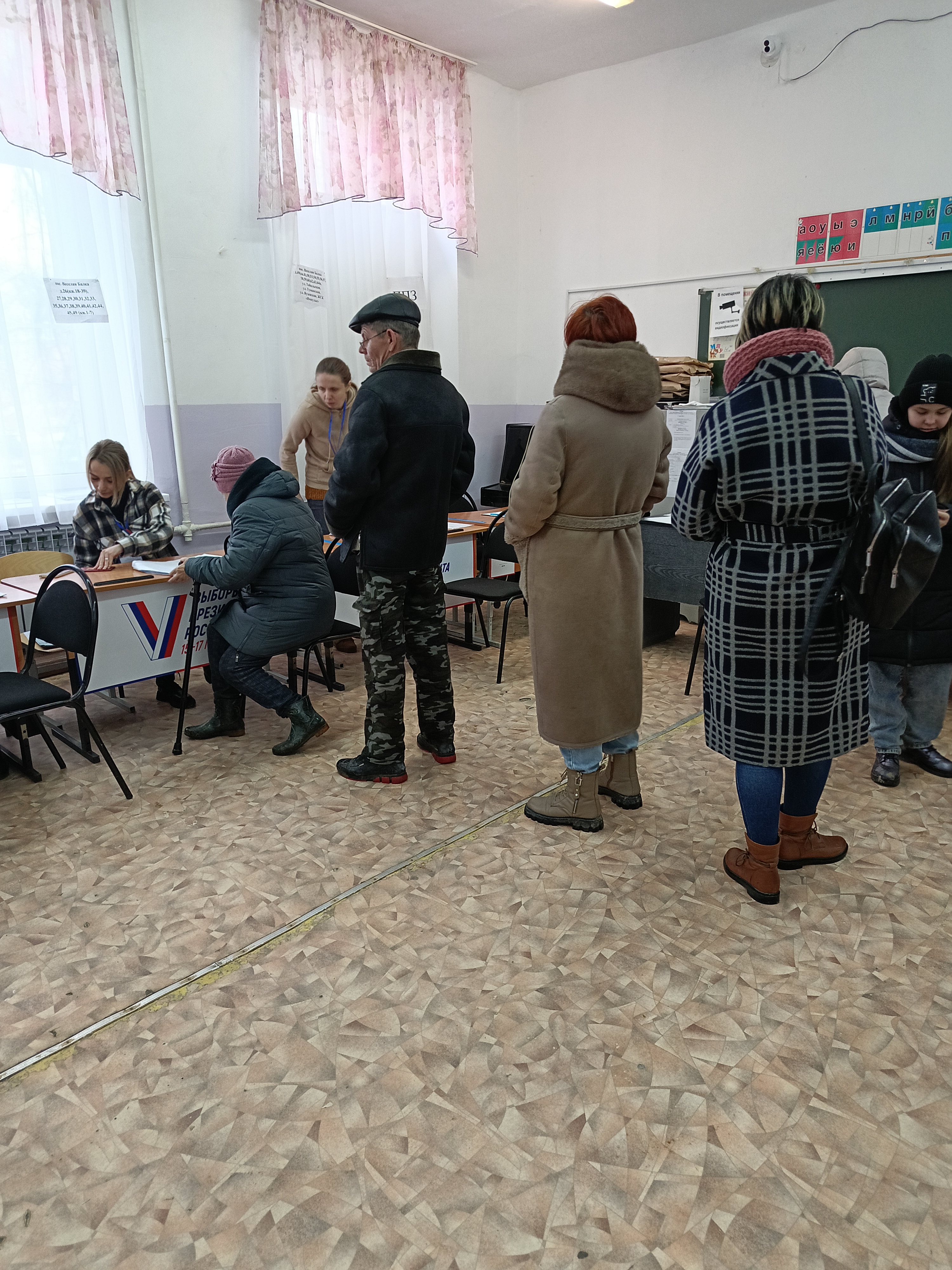 Сообщение наблюдателя — УИК №530, Волгоградская область