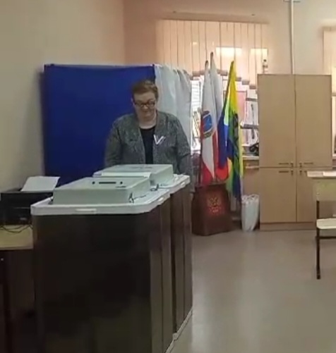 Сообщение наблюдателя — УИК №687, Саратовская область