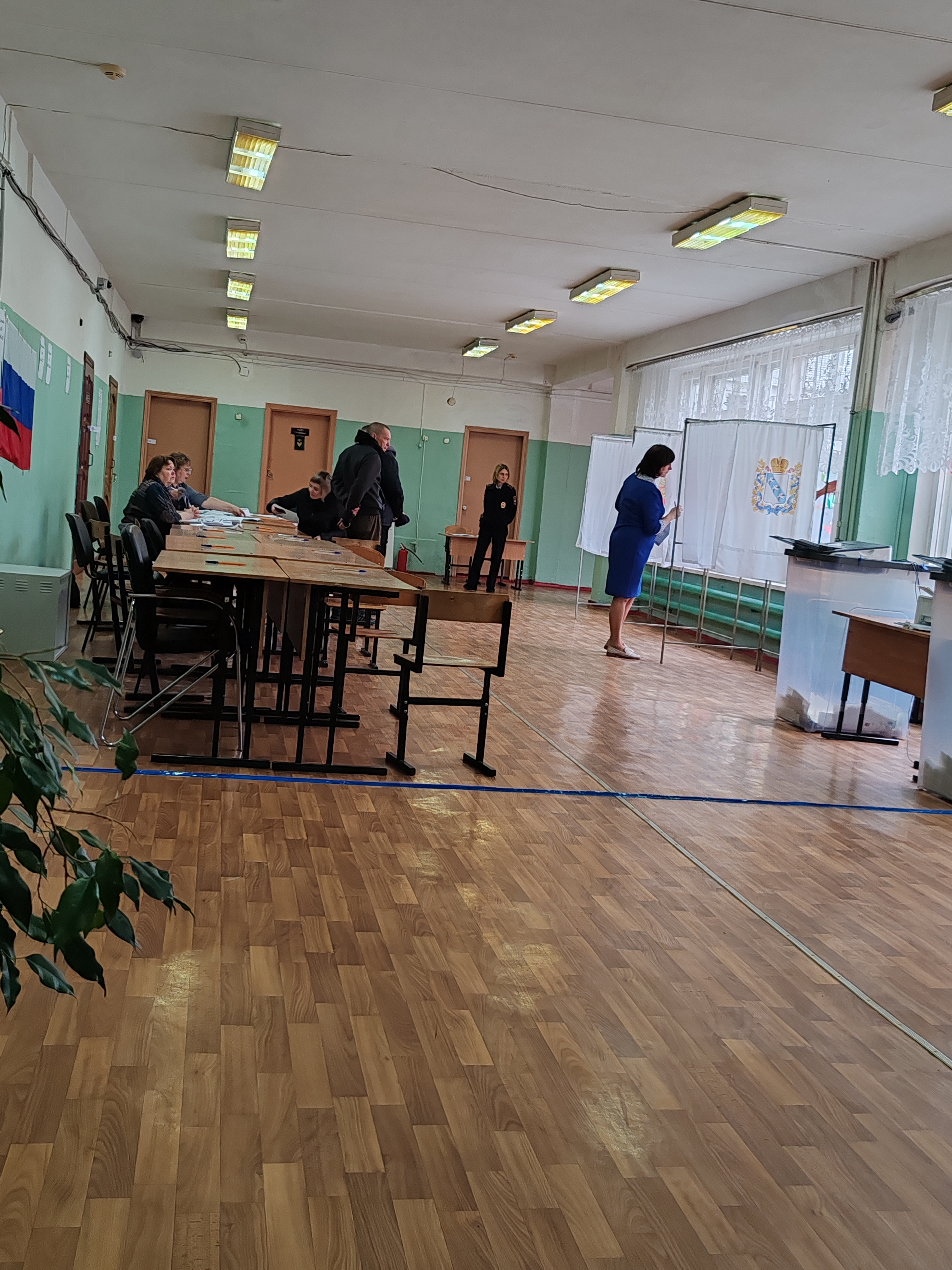 Сообщение наблюдателя — УИК №121, Курская область