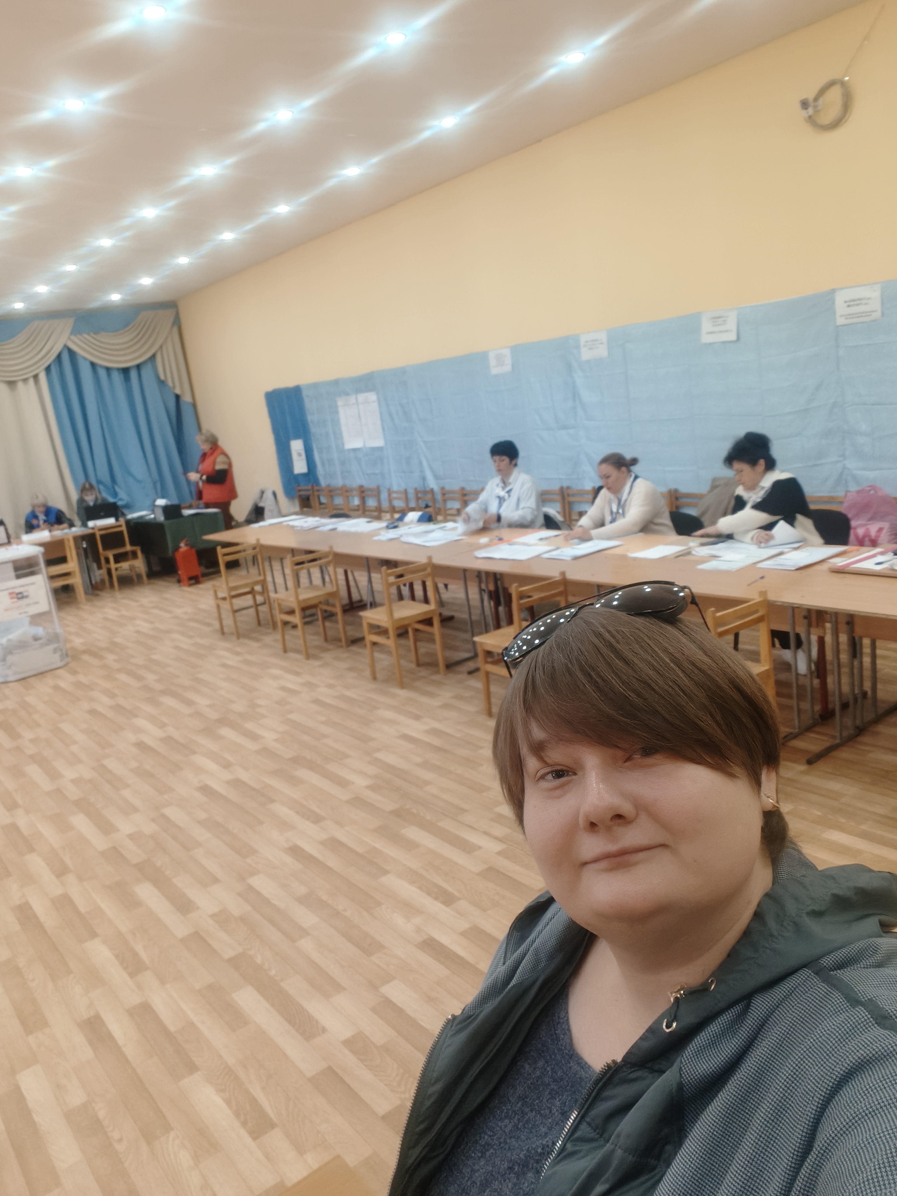 Сообщение — УИК №3047, Московская область