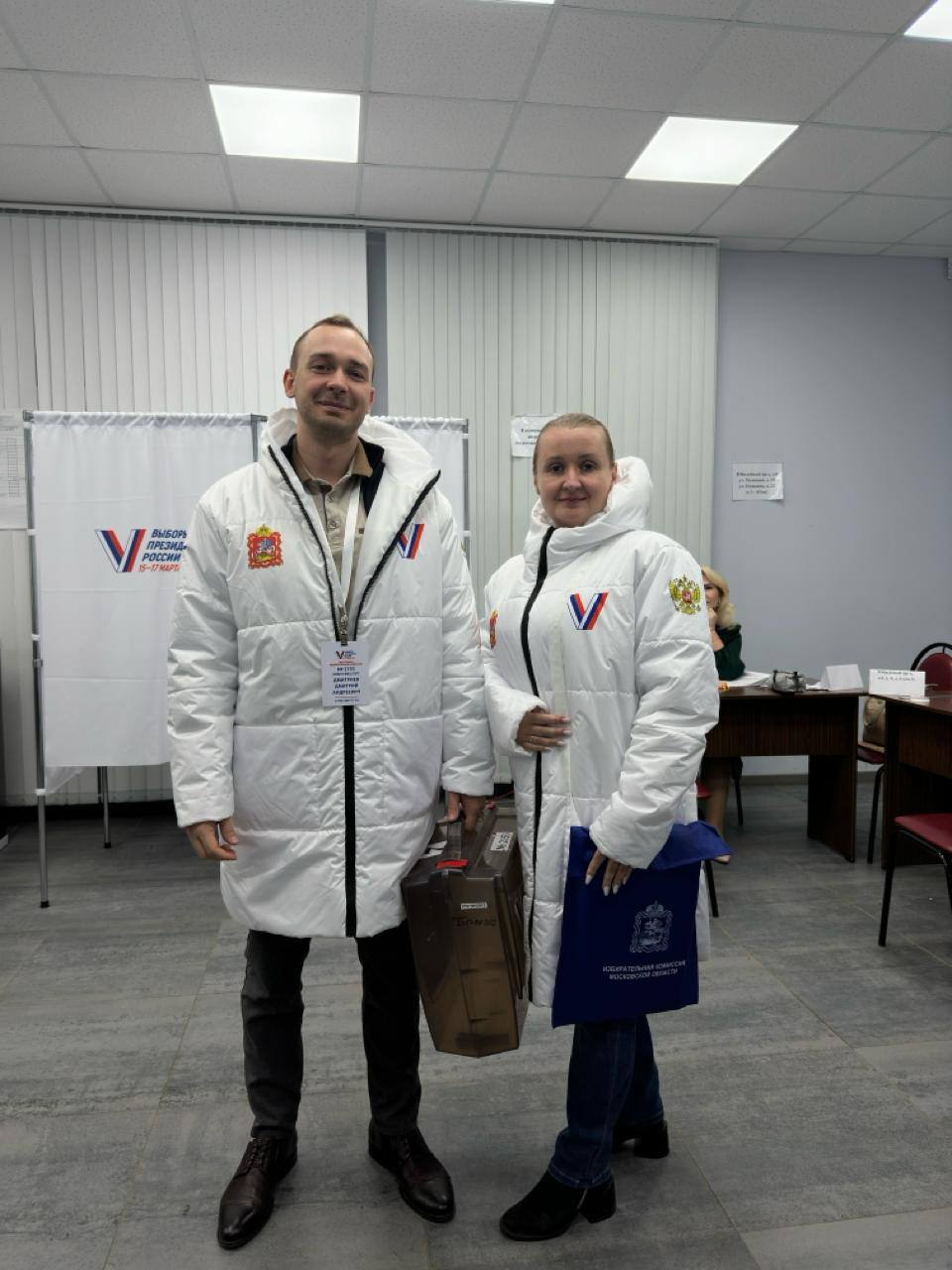 Сообщение наблюдателя — УИК №2153, Московская область