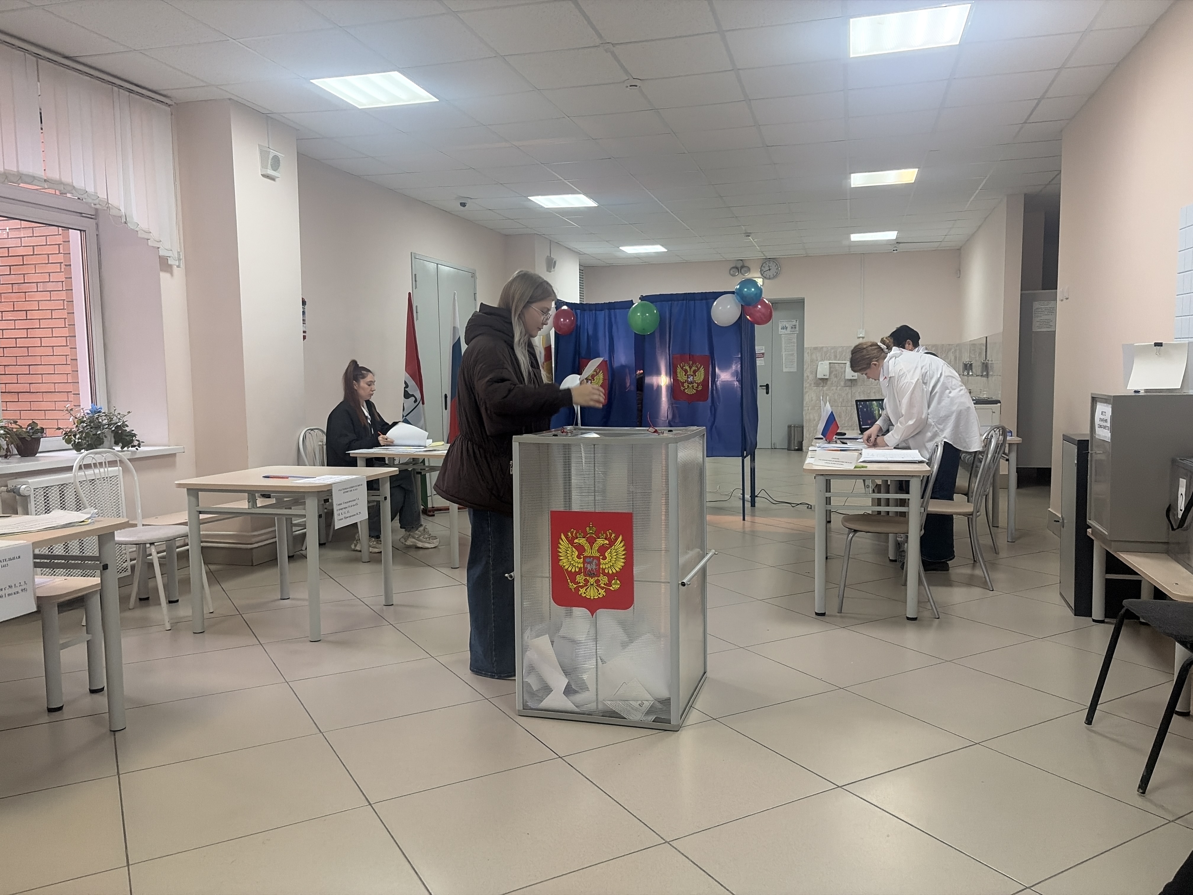 Сообщение — УИК №1413, Новосибирская область