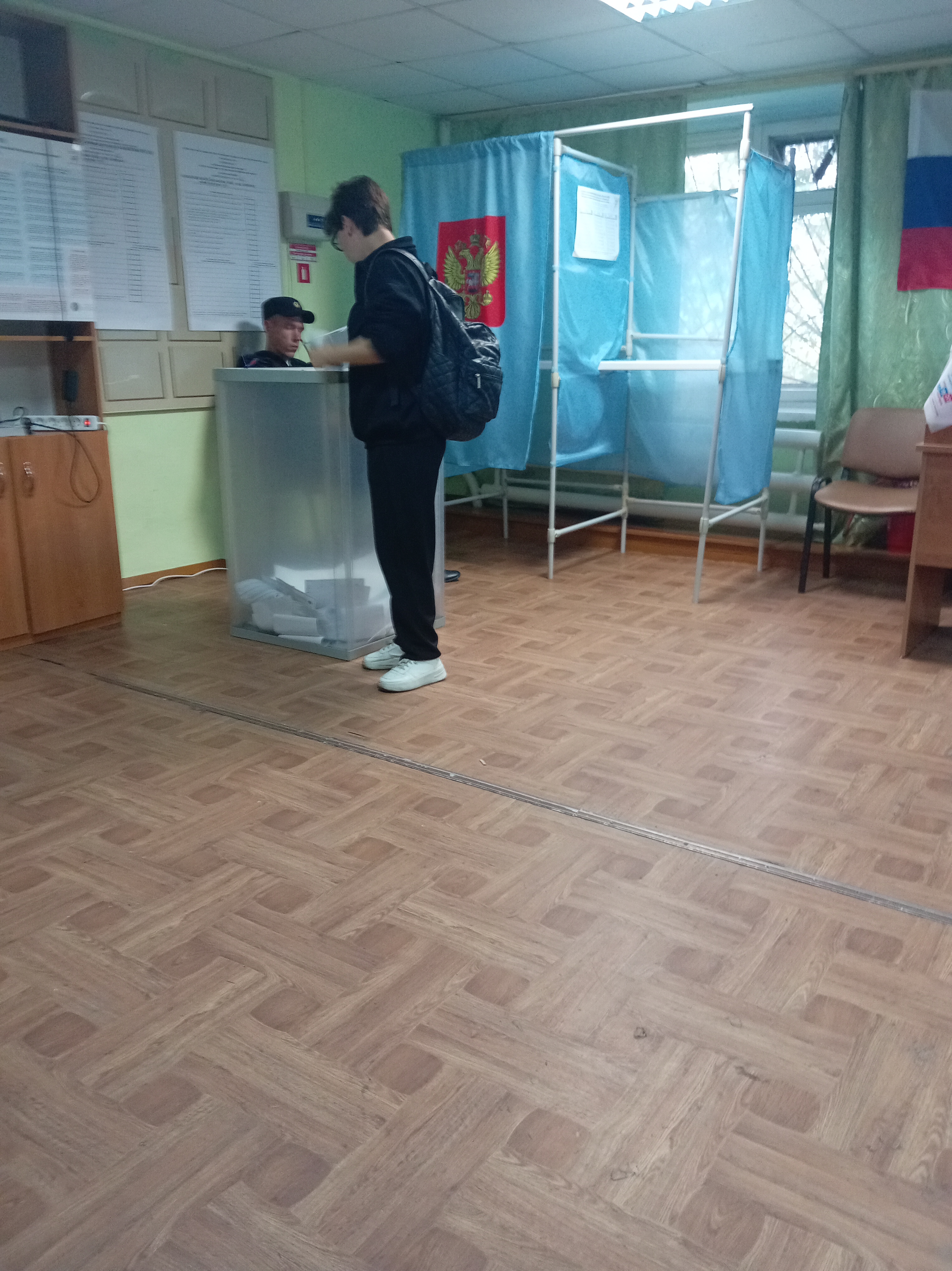 Сообщение — УИК №62, Новосибирская область
