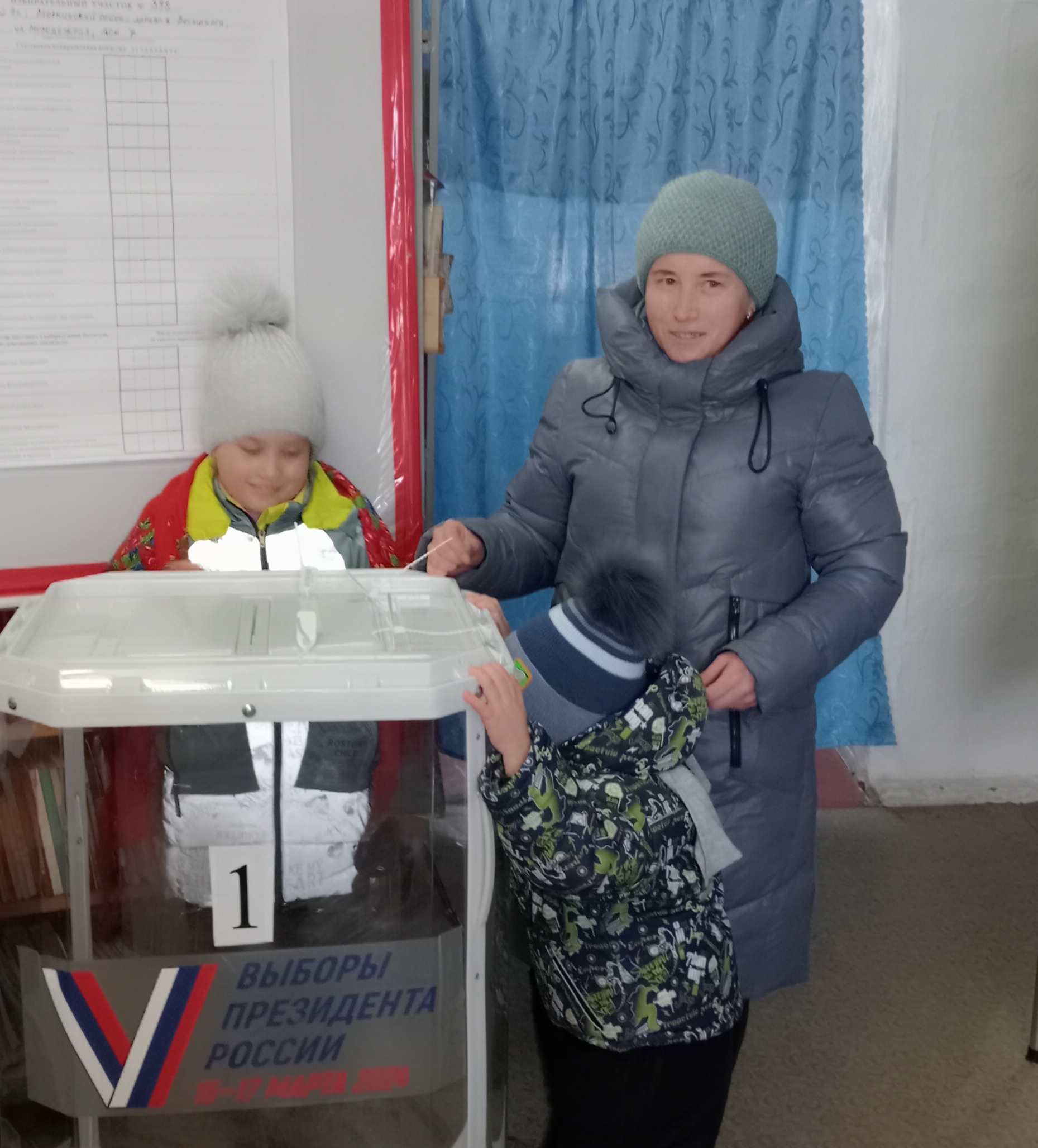 Сообщение наблюдателя — УИК №398, Республика Марий Эл