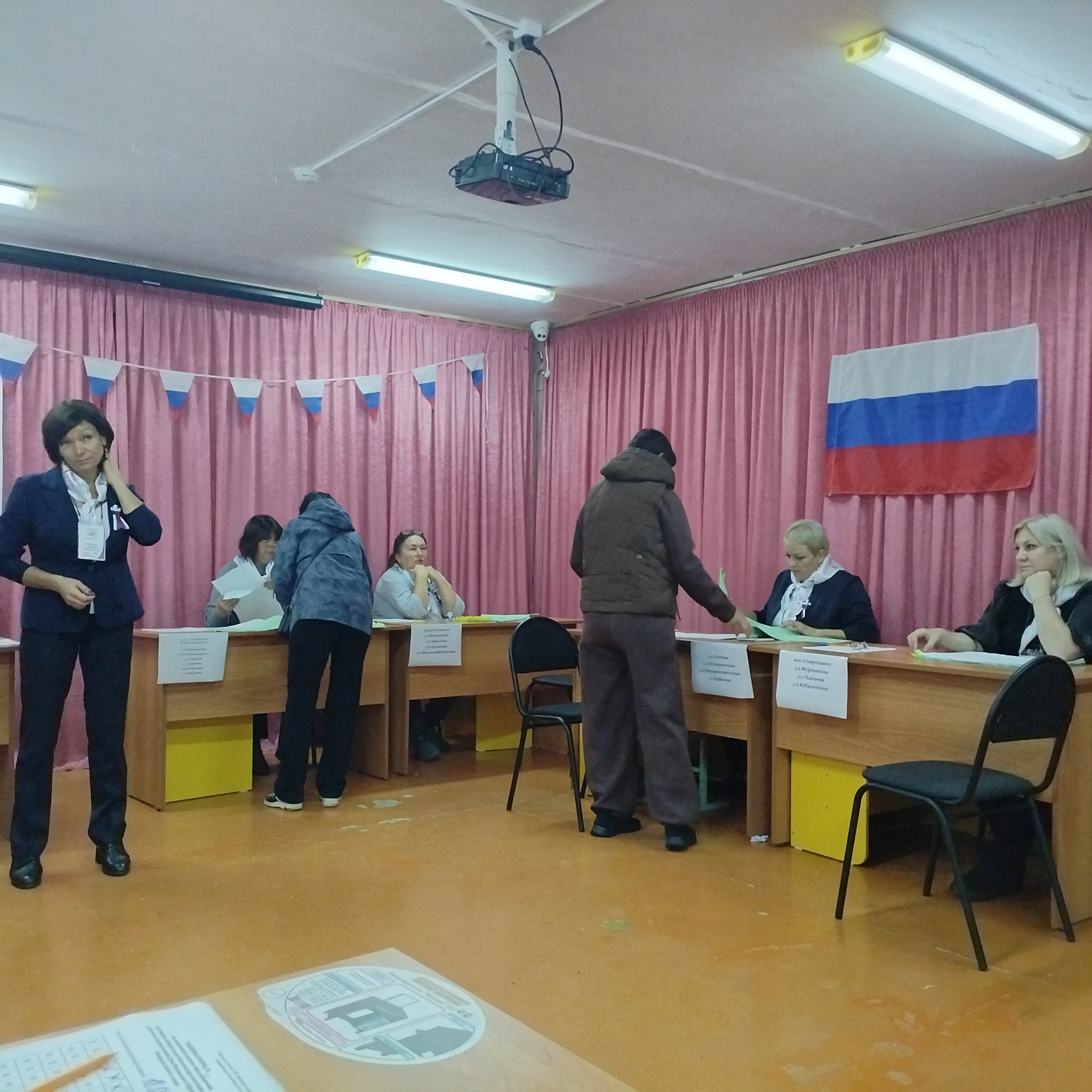 Сообщение — УИК №597, Новосибирская область