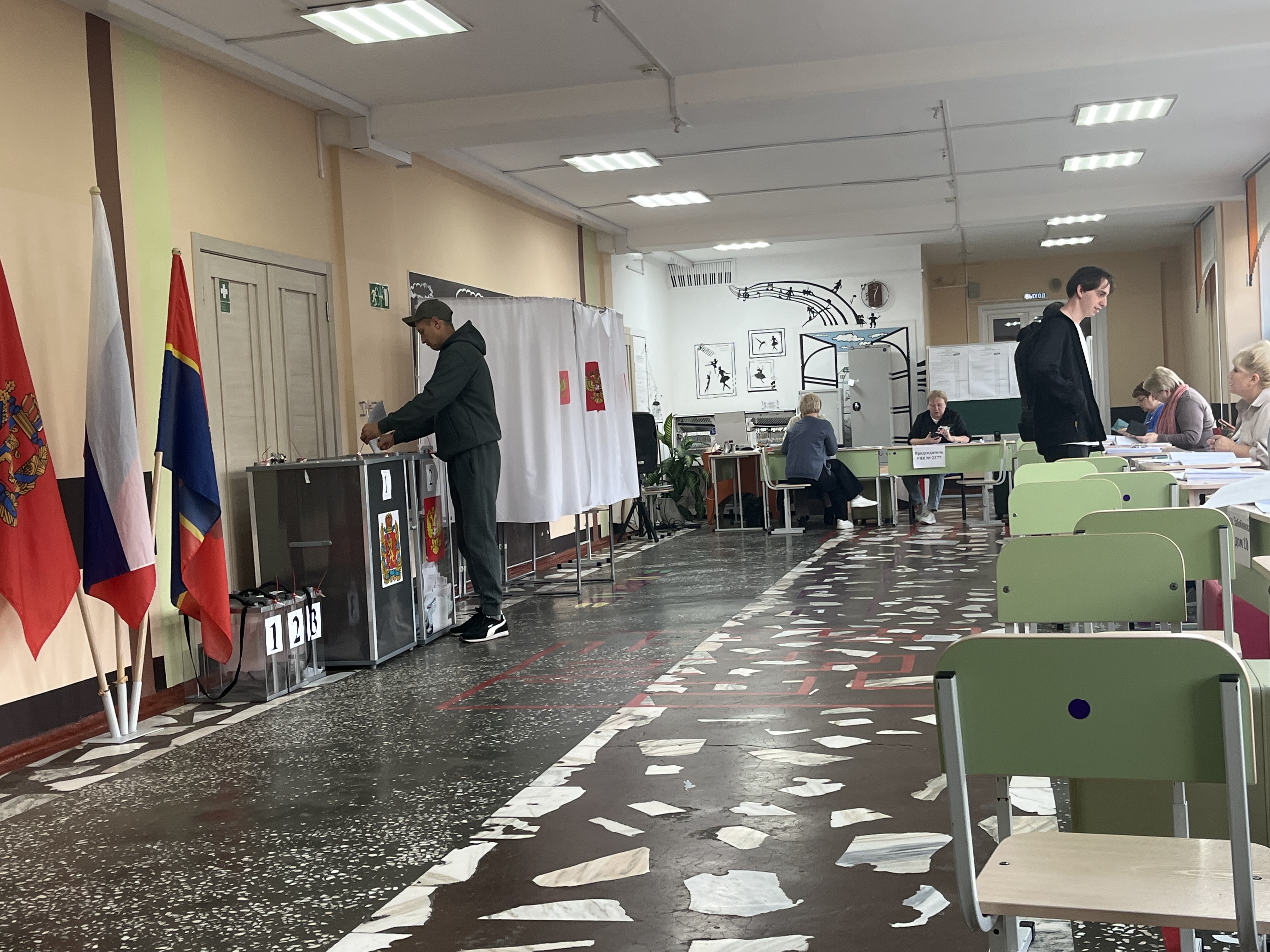 Сообщение — УИК №2377, Красноярский край
