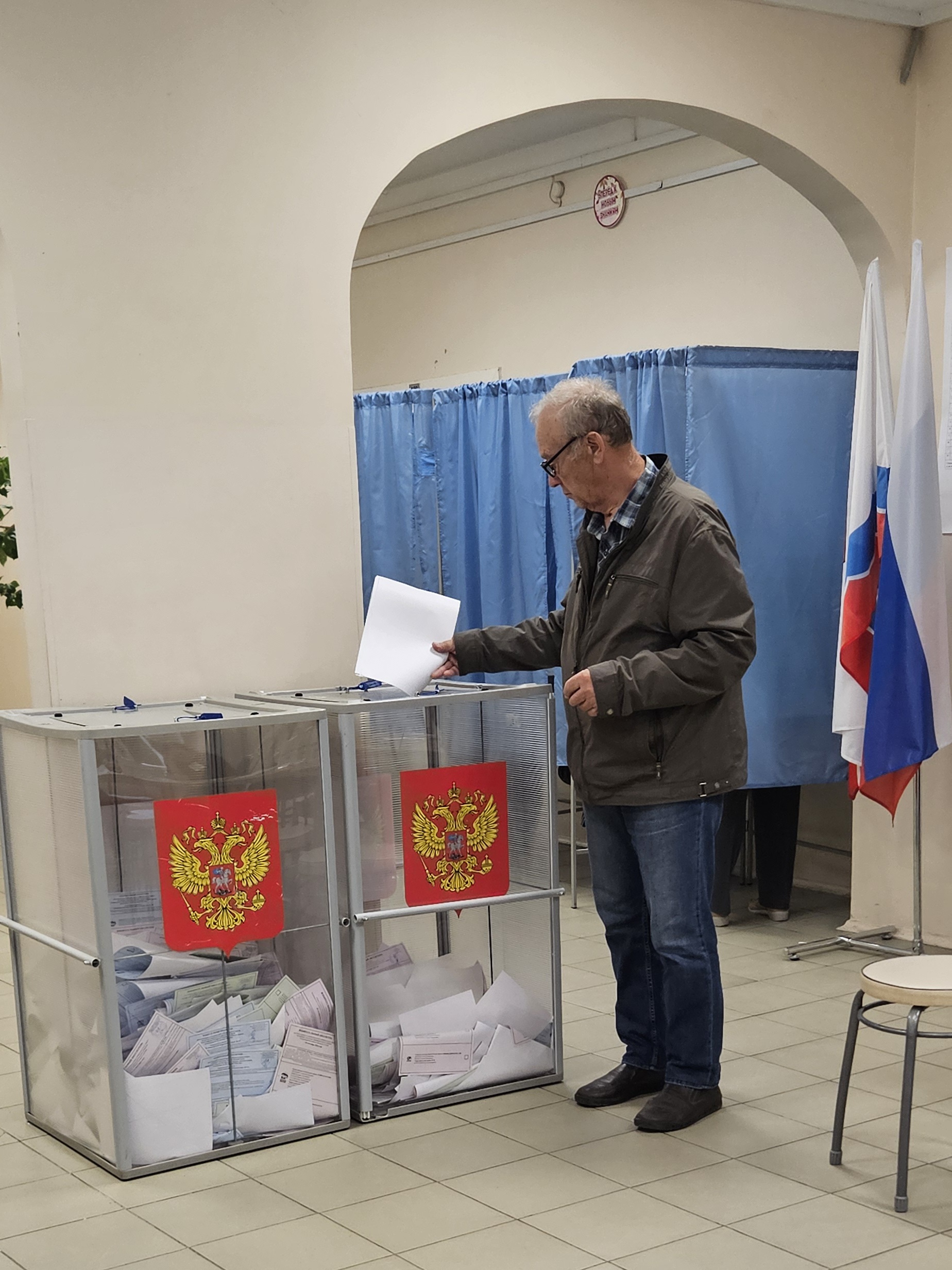 Сообщение — УИК №369, Ленинградская область