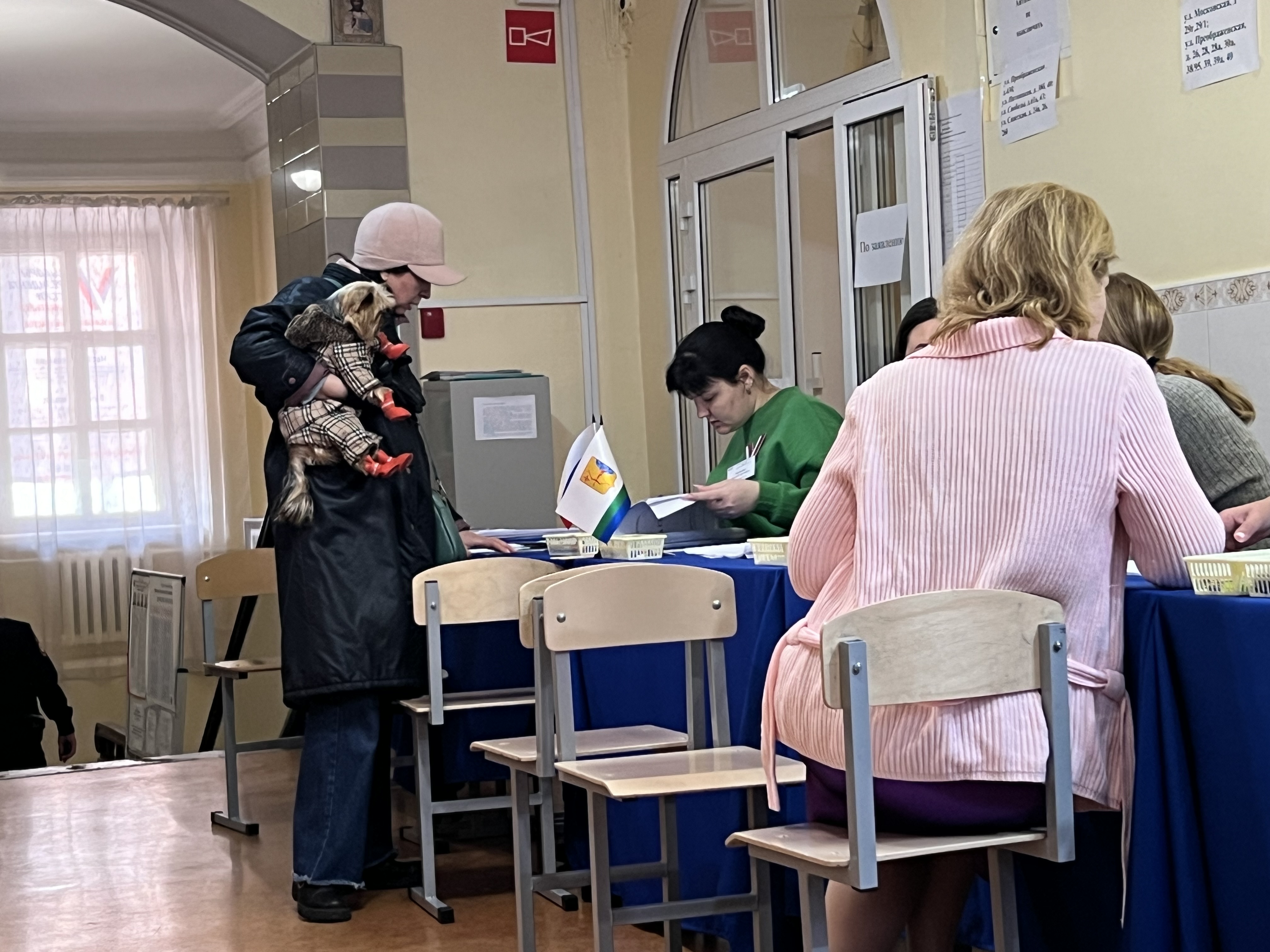 Сообщение наблюдателя — УИК №459, Кировская область