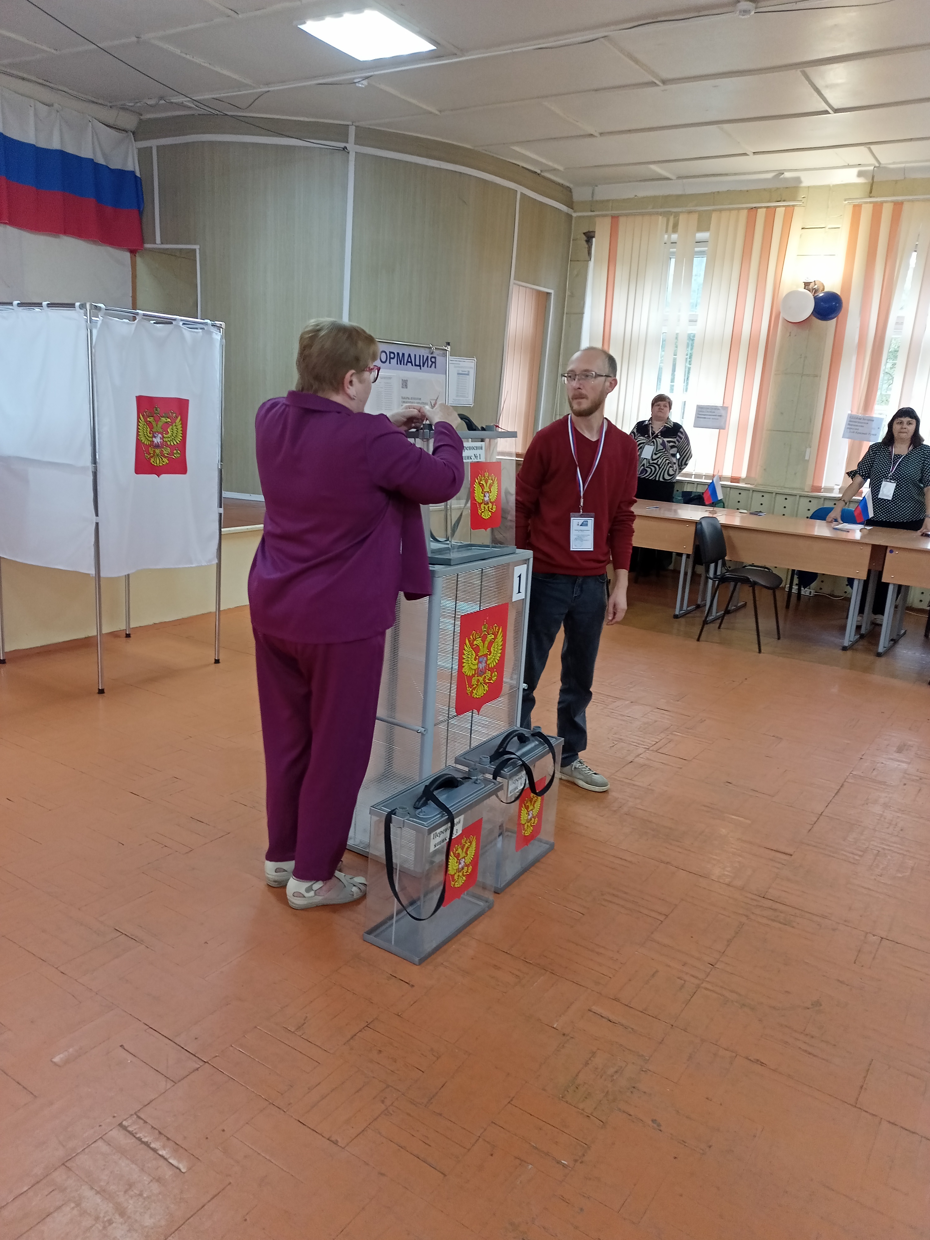 Сообщение наблюдателя — УИК №508, Смоленская область
