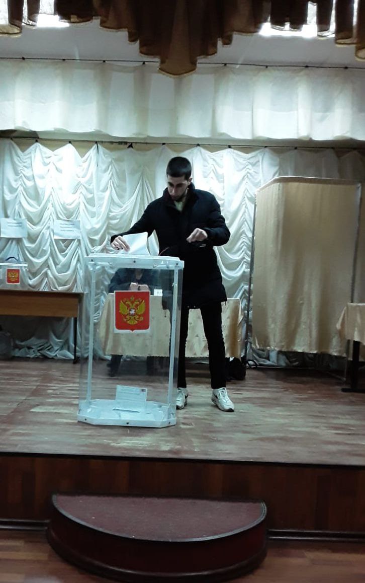 Сообщение наблюдателя — УИК №759, Белгородская область