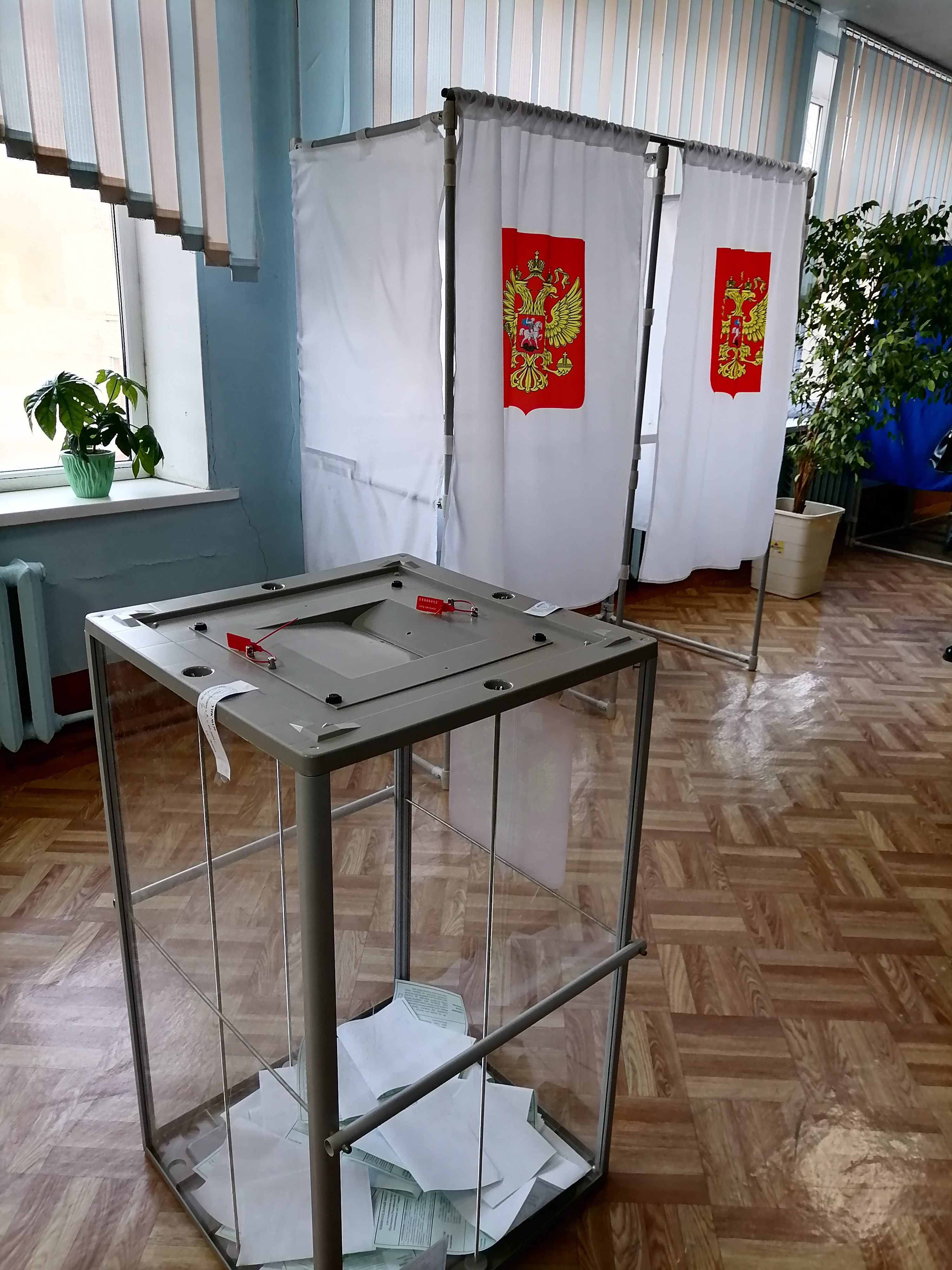 Сообщение наблюдателя — УИК №139, Астраханская область