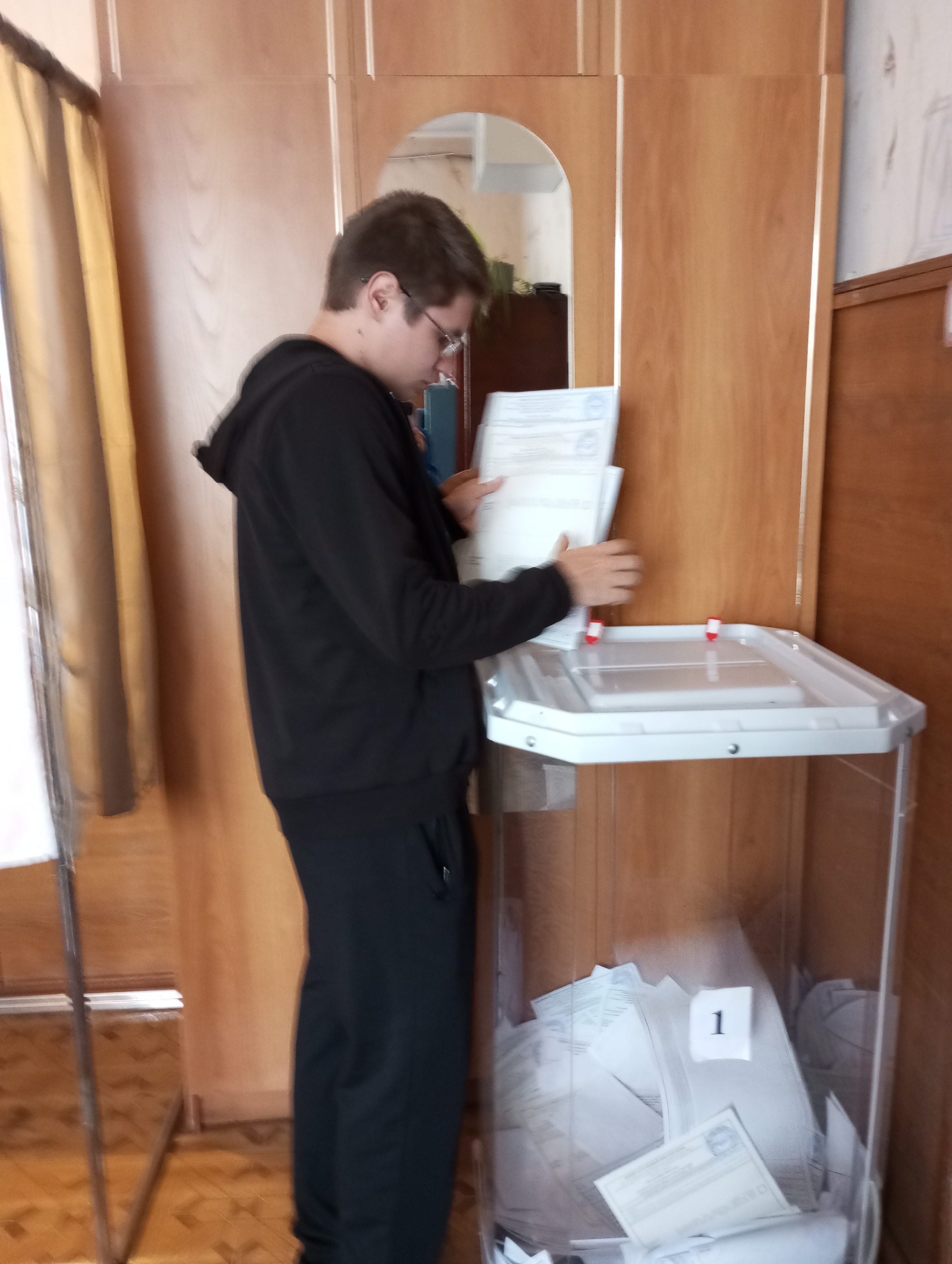 Сообщение — УИК №612, Республика Мордовия