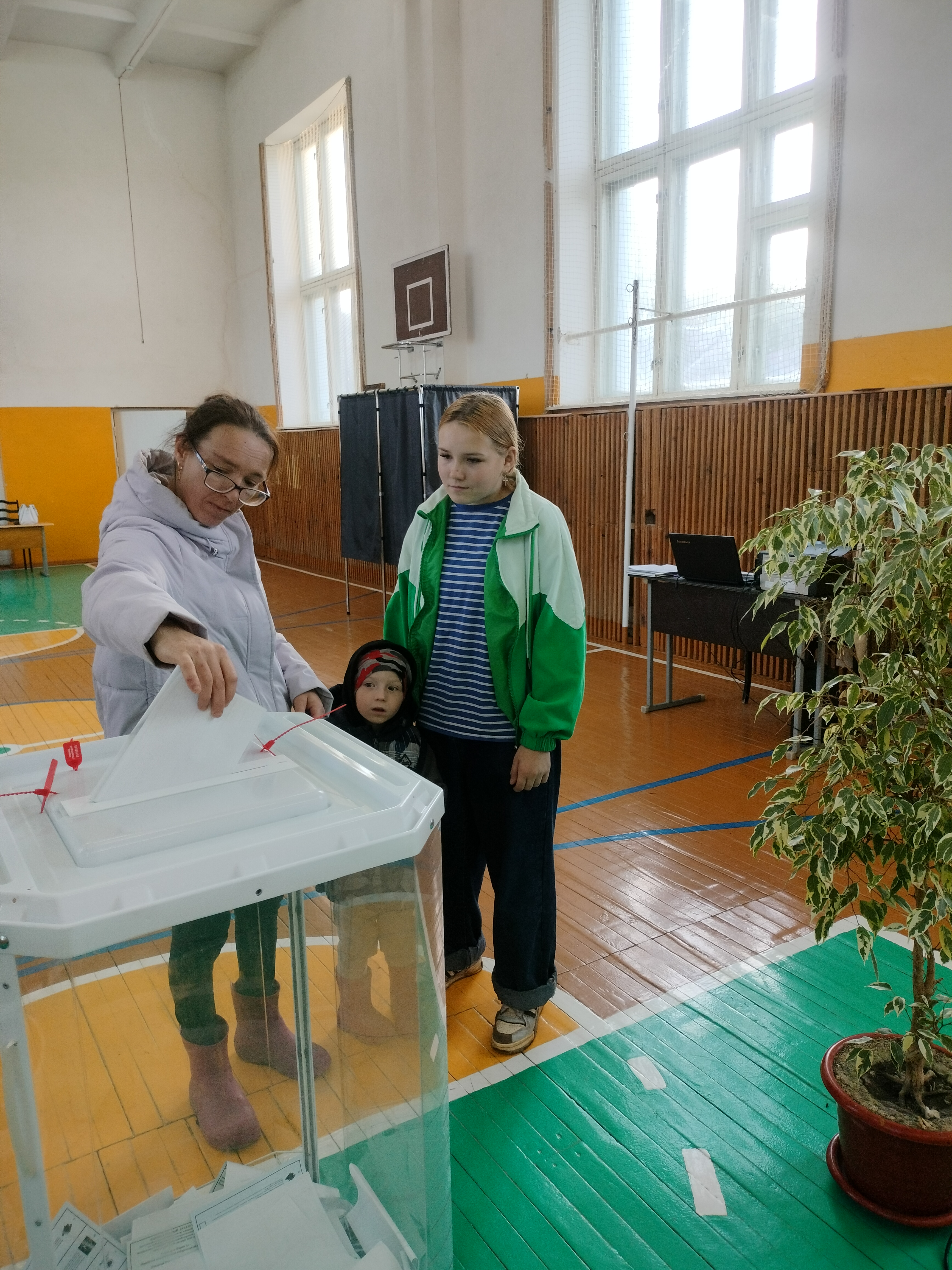 Сообщение — УИК №427, Республика Марий Эл