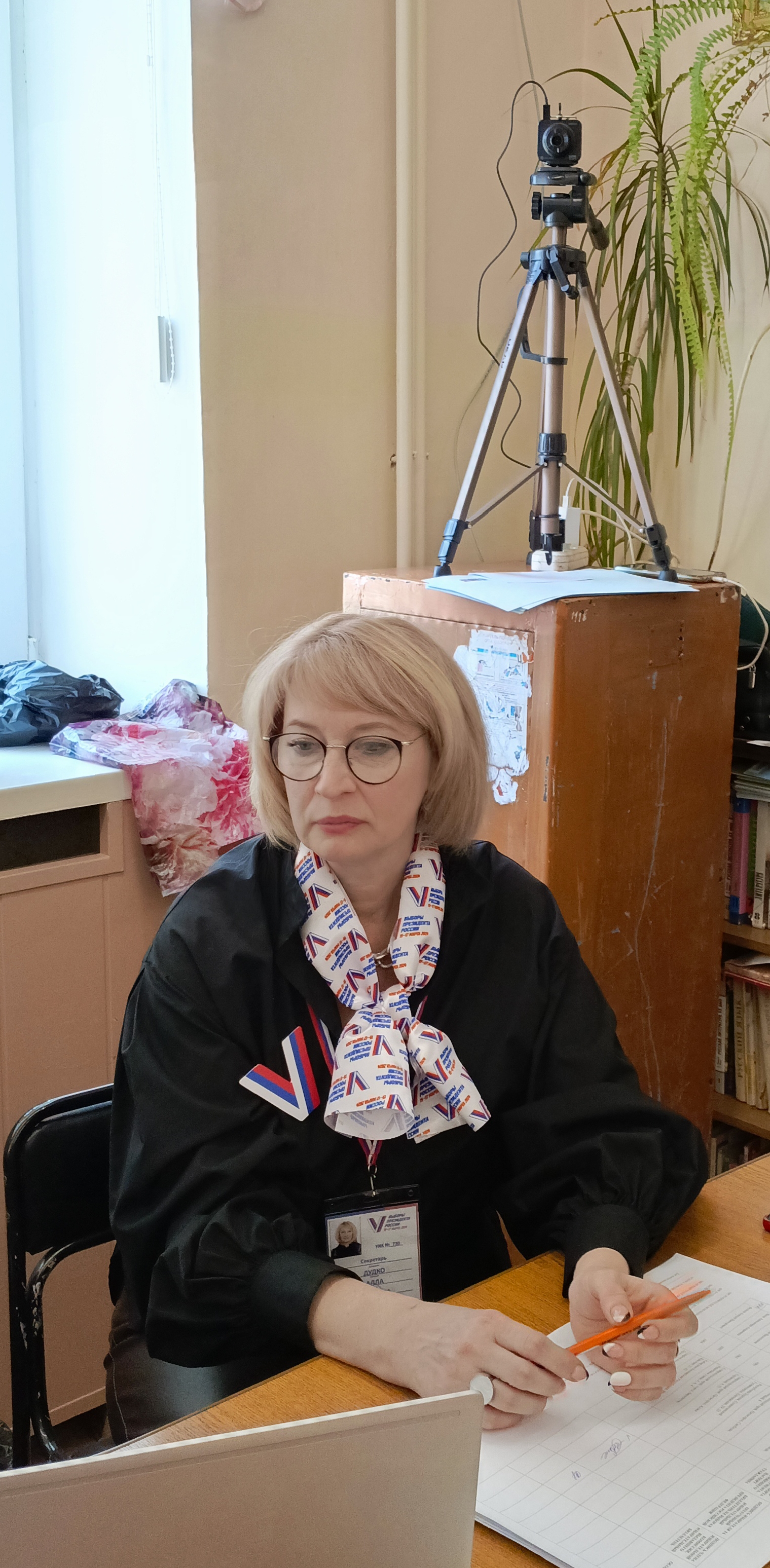 Сообщение наблюдателя — УИК №730, Ставропольский край